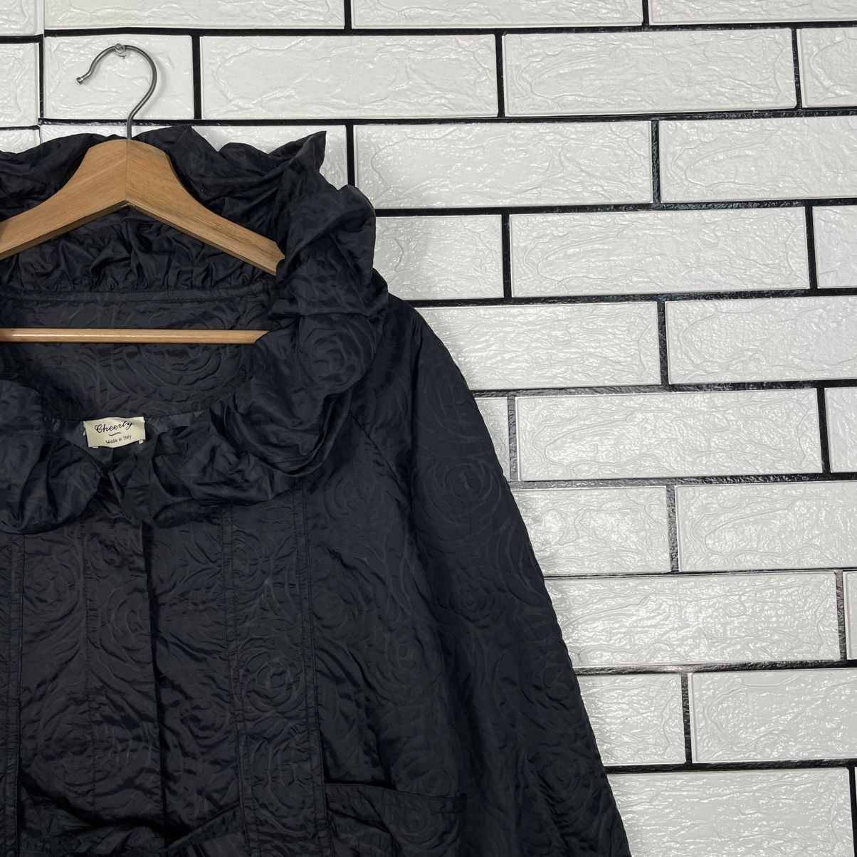 Other Cheerly Black Women Coat Size L / US 10 / IT 46 - 6 Thumbnail