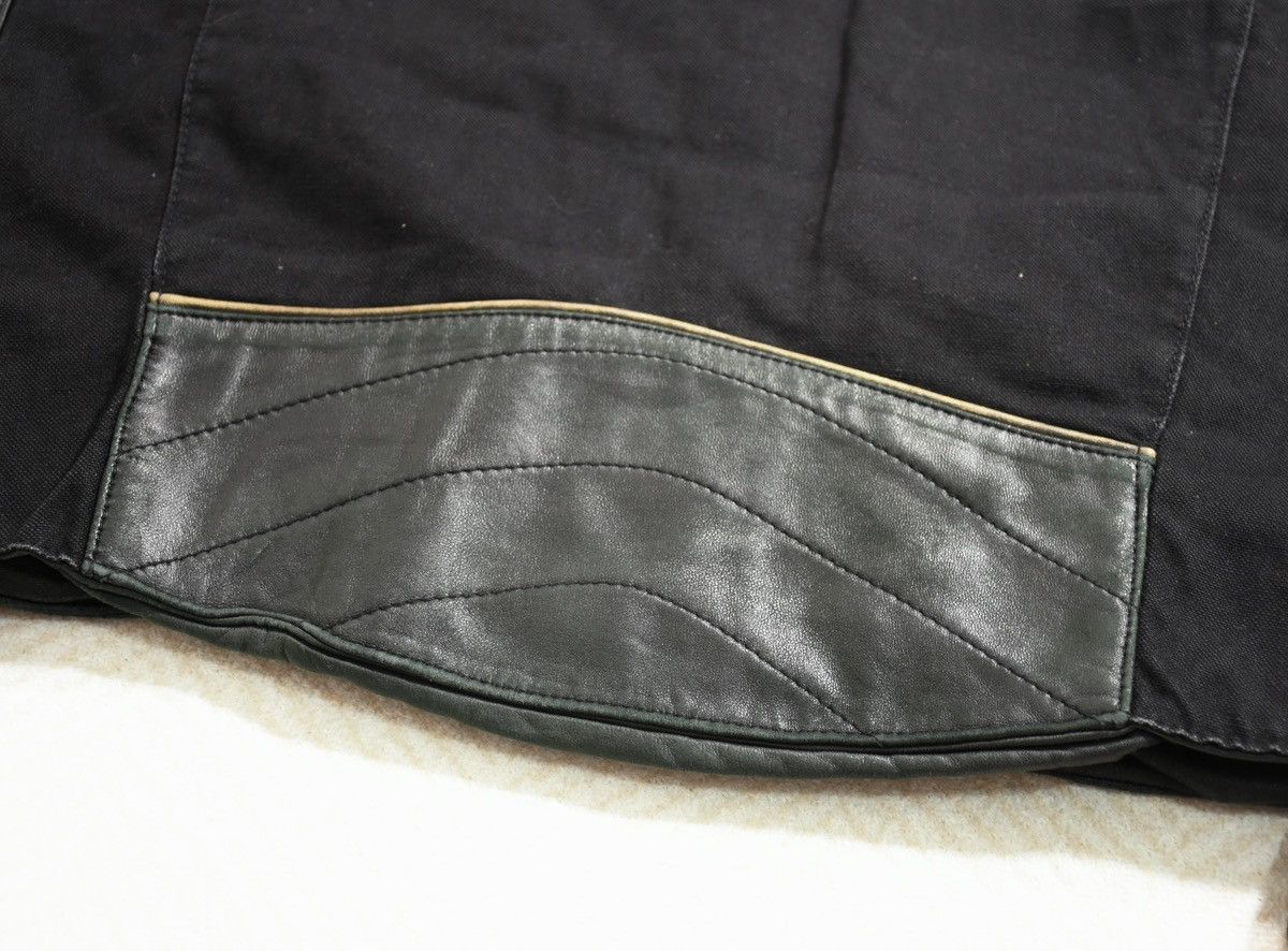 Maison Margiela Maison Martin Margiela Moto Jacket，size 50！！ Size US L / EU 52-54 / 3 - 8 Thumbnail