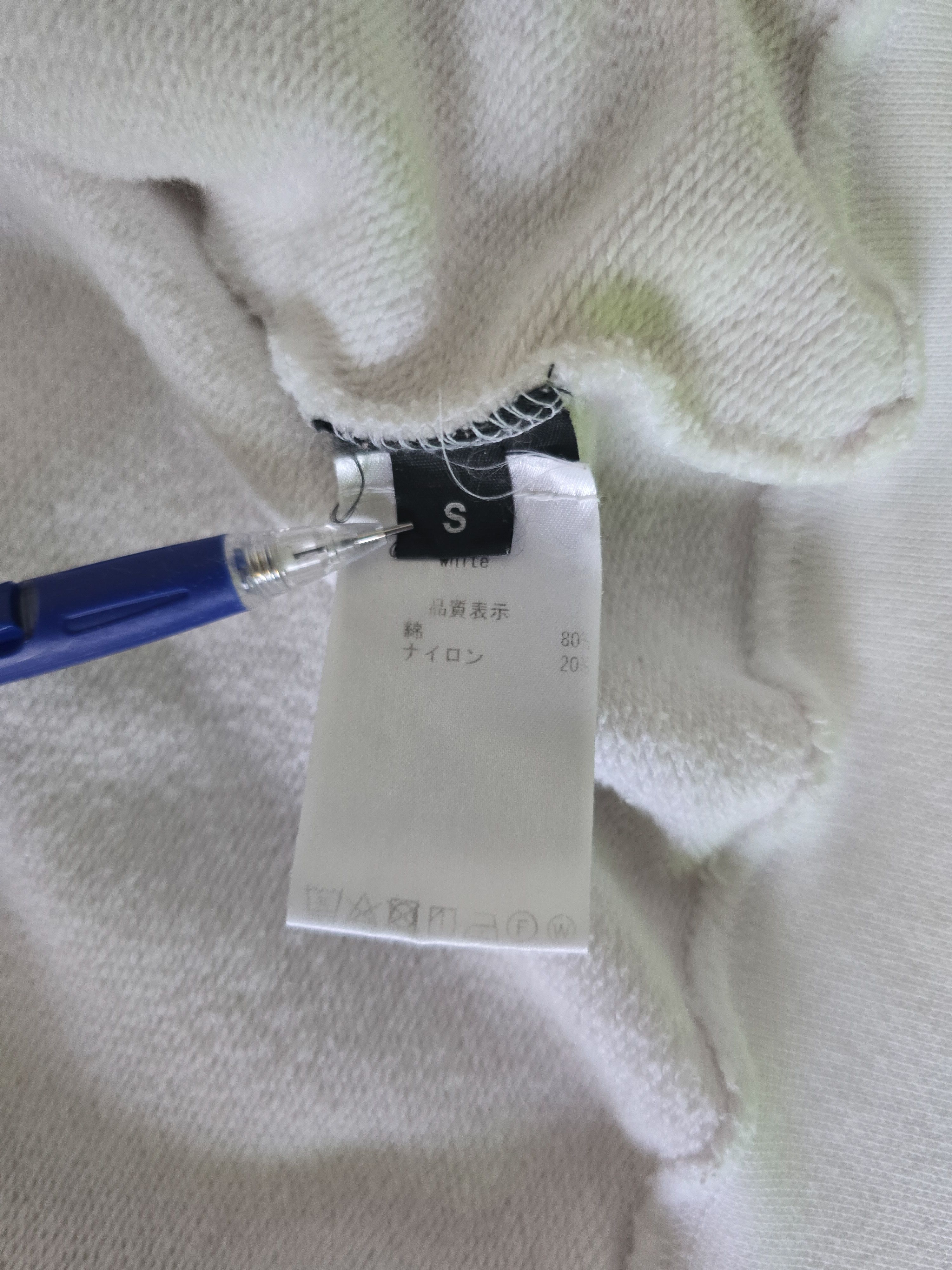 Vetements VETEMENTS CALENDAR HOODIE ZIP UP 2018 Size US S / EU 44-46 / 1 - 7 Thumbnail