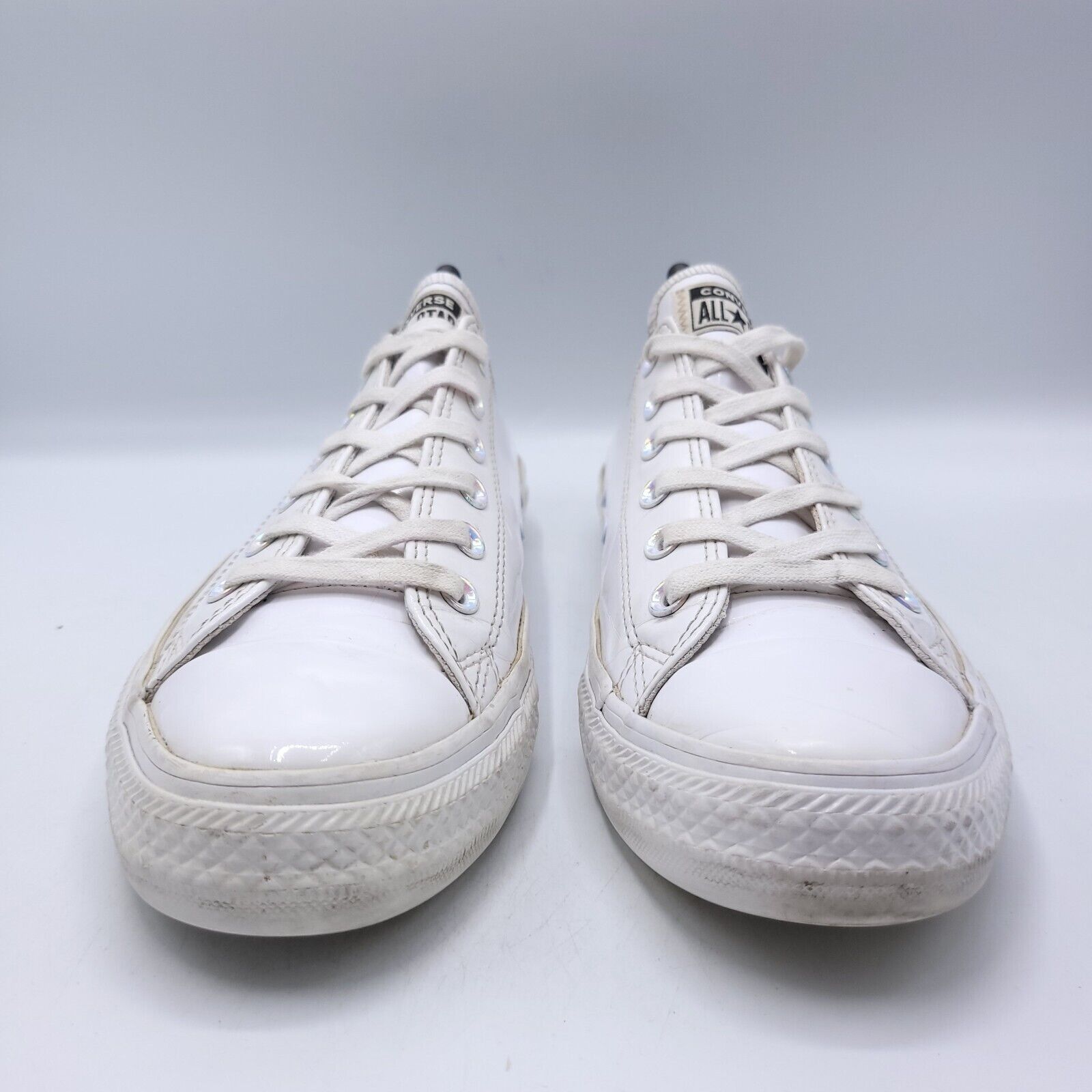 Converse Converse All Star Lace Up Shoe Womens Size 9 164715C White Size US 9 / IT 39 - 2 Thumbnail