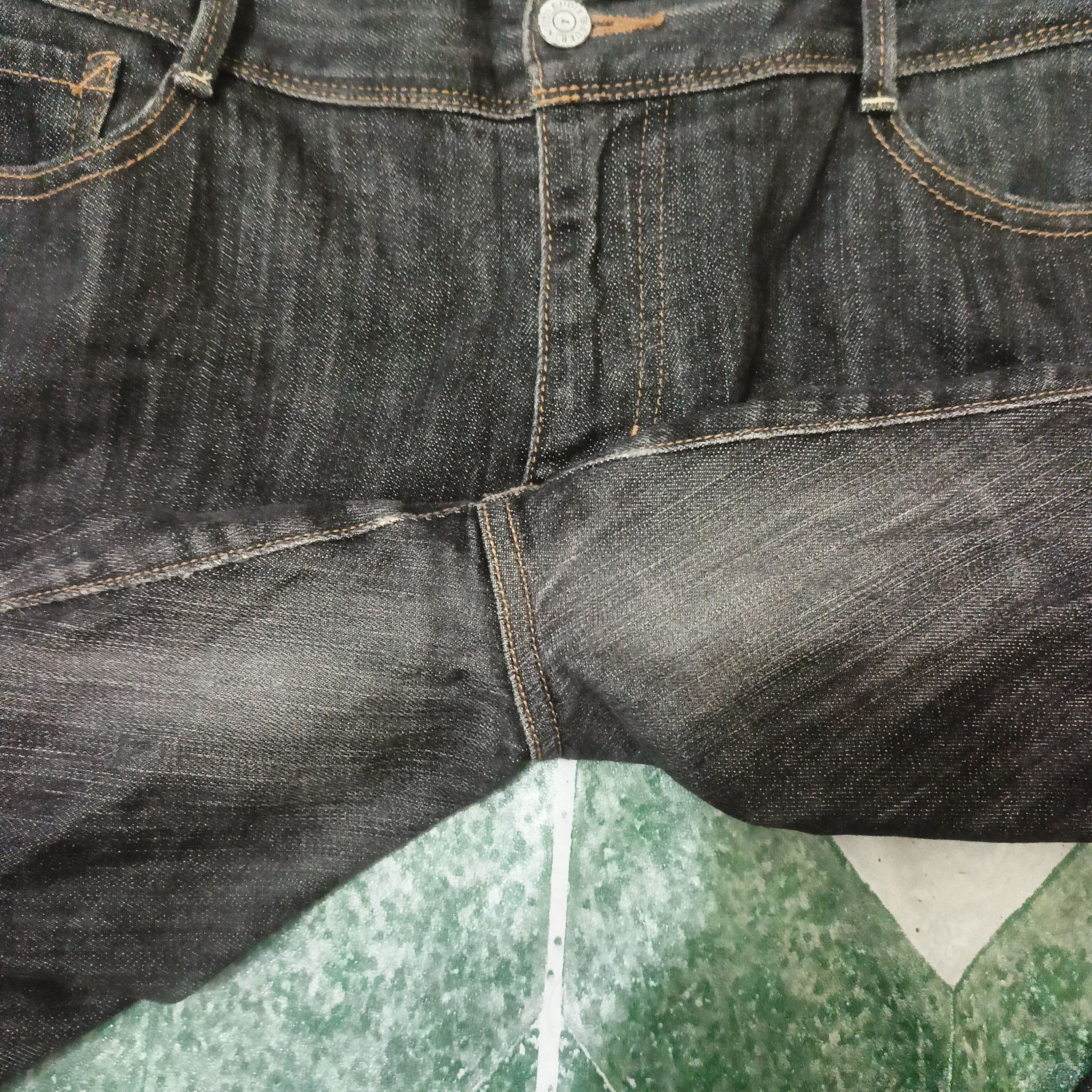 Eddie Bauer Japanese brand Eddie Bauer Bootcut Stretchable Black Jeans Size US 33 - 10 Thumbnail