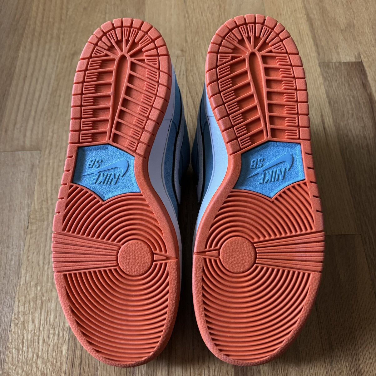 Nike Nike Sb Dunk Low Club 58 Gulf Size US 9 / EU 42 - 5 Thumbnail