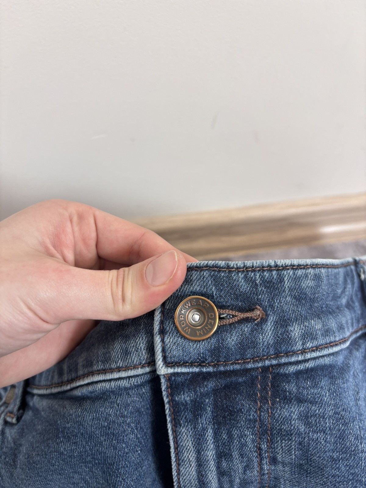 Other Engelbert Strauss Men’s 5-Pocket Stretch Denim Worker Jeans Size US 42 / EU 58 - 7 Thumbnail