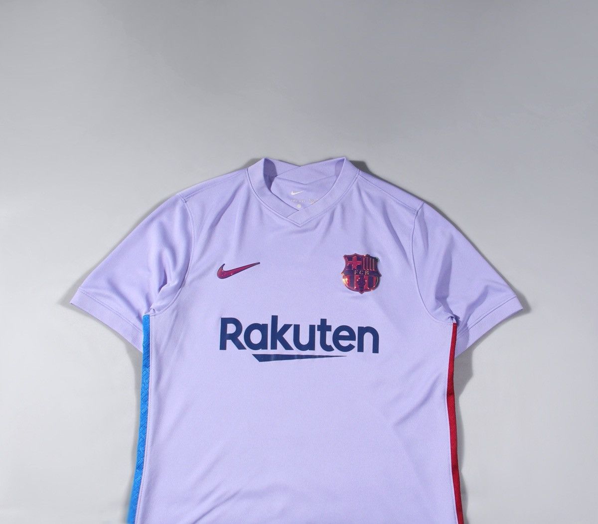 Nike Nike Barcelona FC 2021 Soccer Football Jersey Shirt M Size US M / EU 48-50 / 2 - 3 Thumbnail