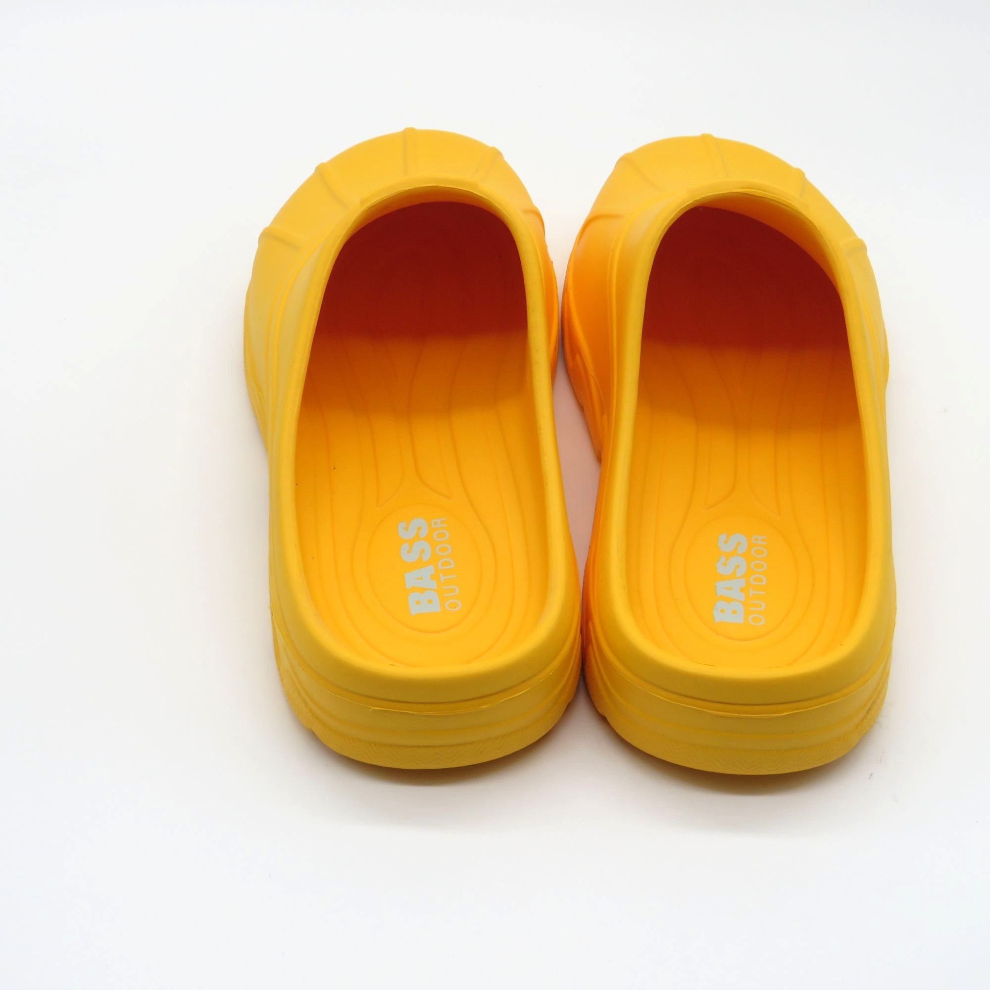 Other Bass Outdoor Men's 5 Women's 6 Old Gold Slide Rubber Shoes Size US 5 / EU 37 - 5 Thumbnail