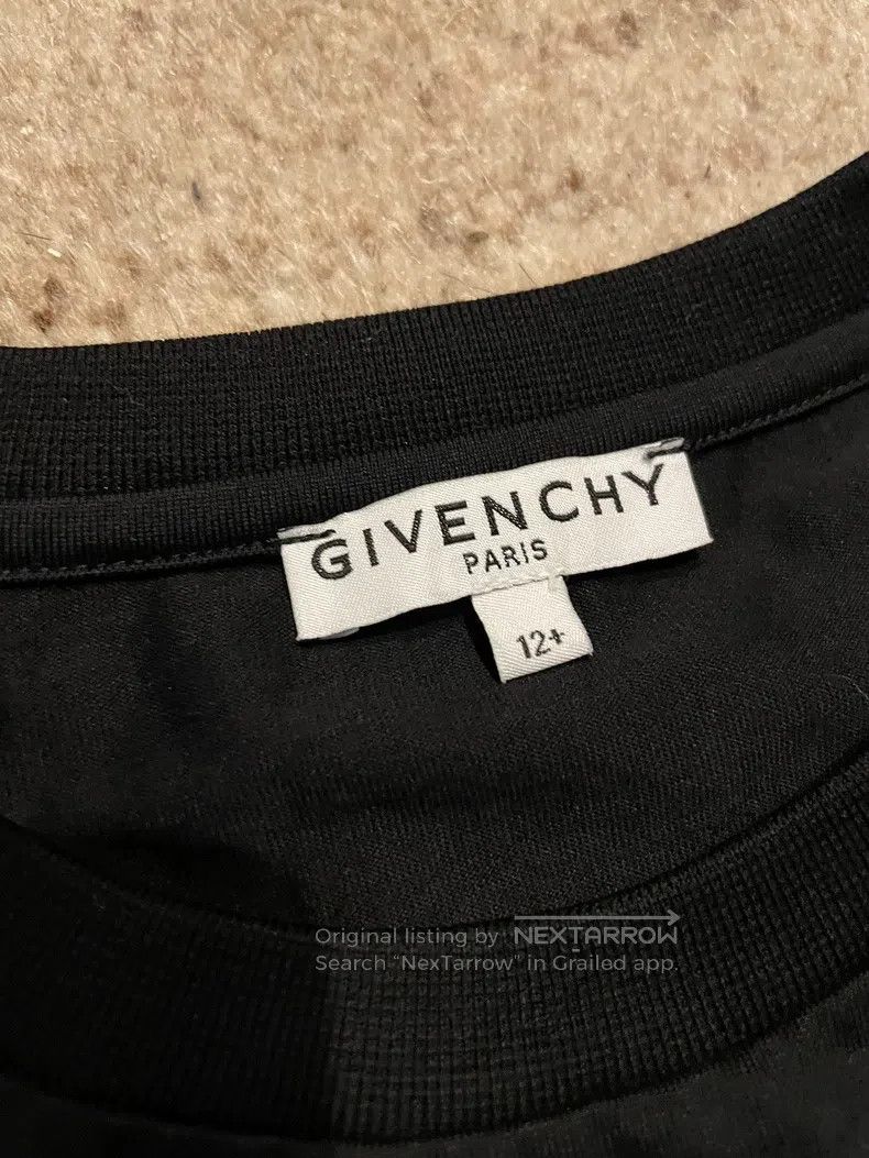 Givenchy Givenchy Printed Long T-Shirt Size US S / EU 44-46 / 1 - 4 Thumbnail