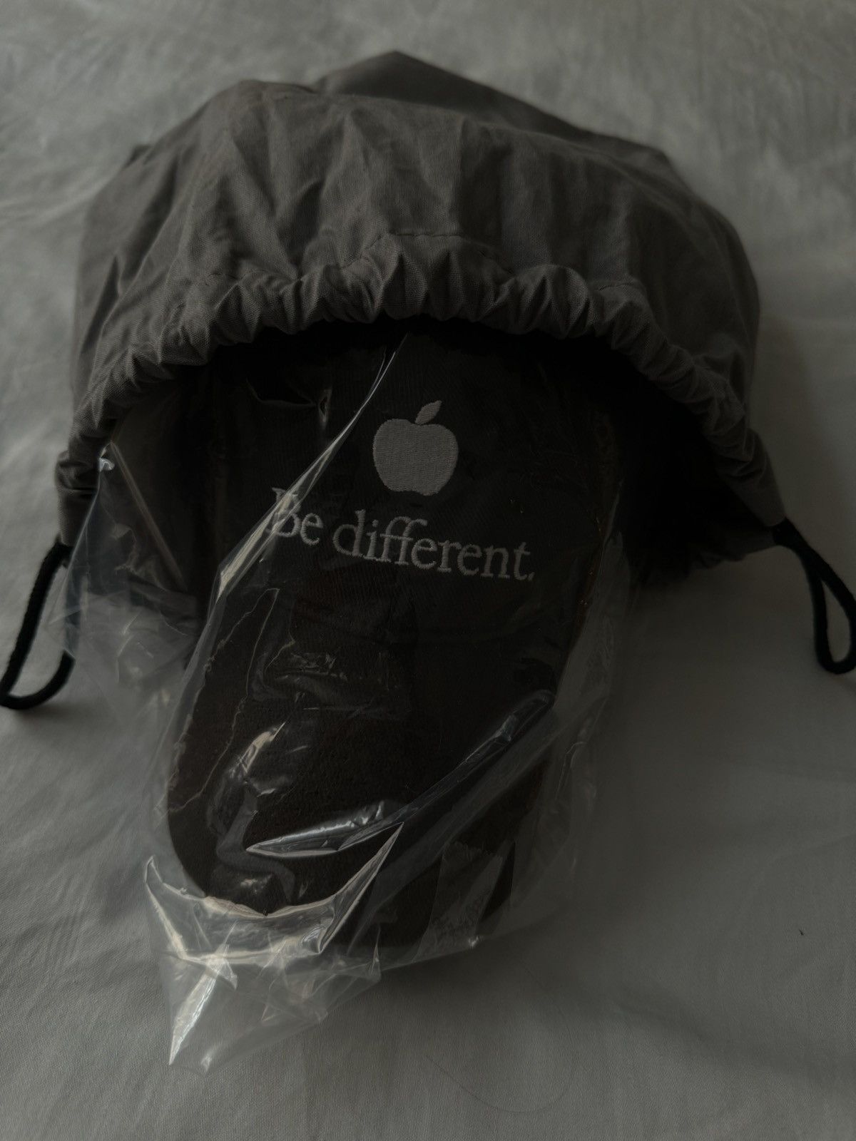 Balenciaga Balenciaga Be Different apple Cap Hat | Grailed