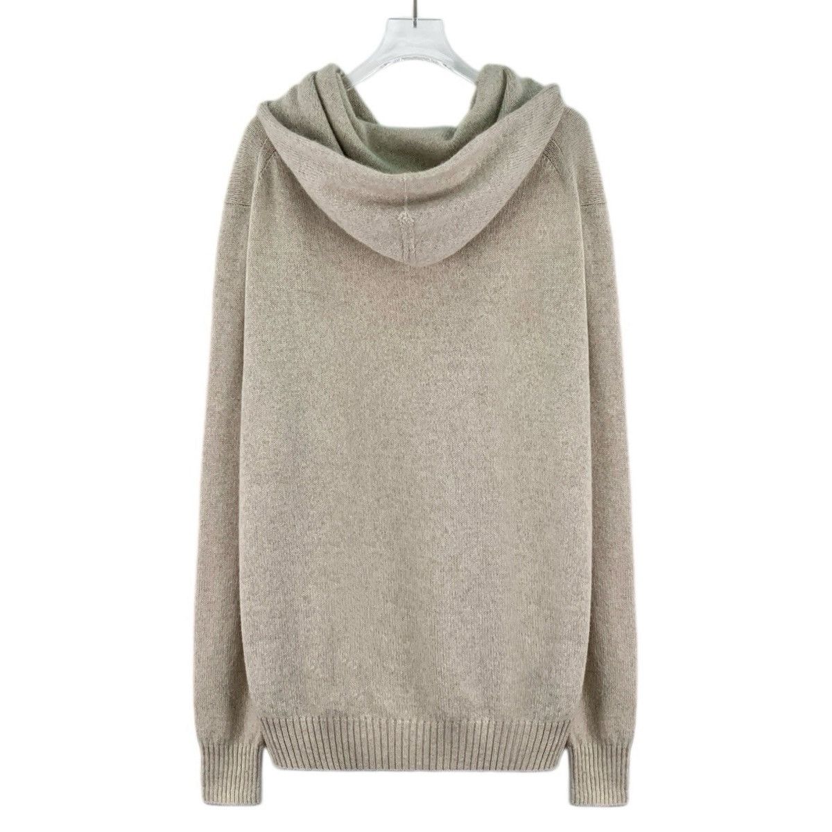 Dior Dior Cashmere Hooded Long Sleeve Knit Sweater K26WX Size M / US 6-8 / IT 42-44 - 2 Thumbnail