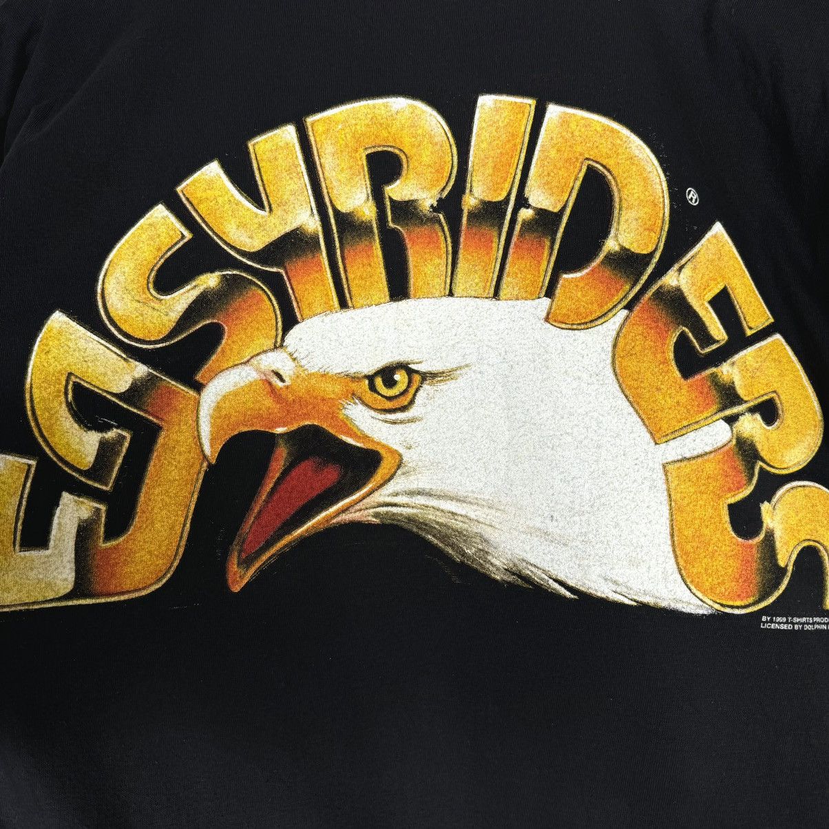 Harley Davidson Vintage 1999 Easyriders All Over Print Euro T Shirt Size US L / EU 52-54 / 3 - 7 Thumbnail