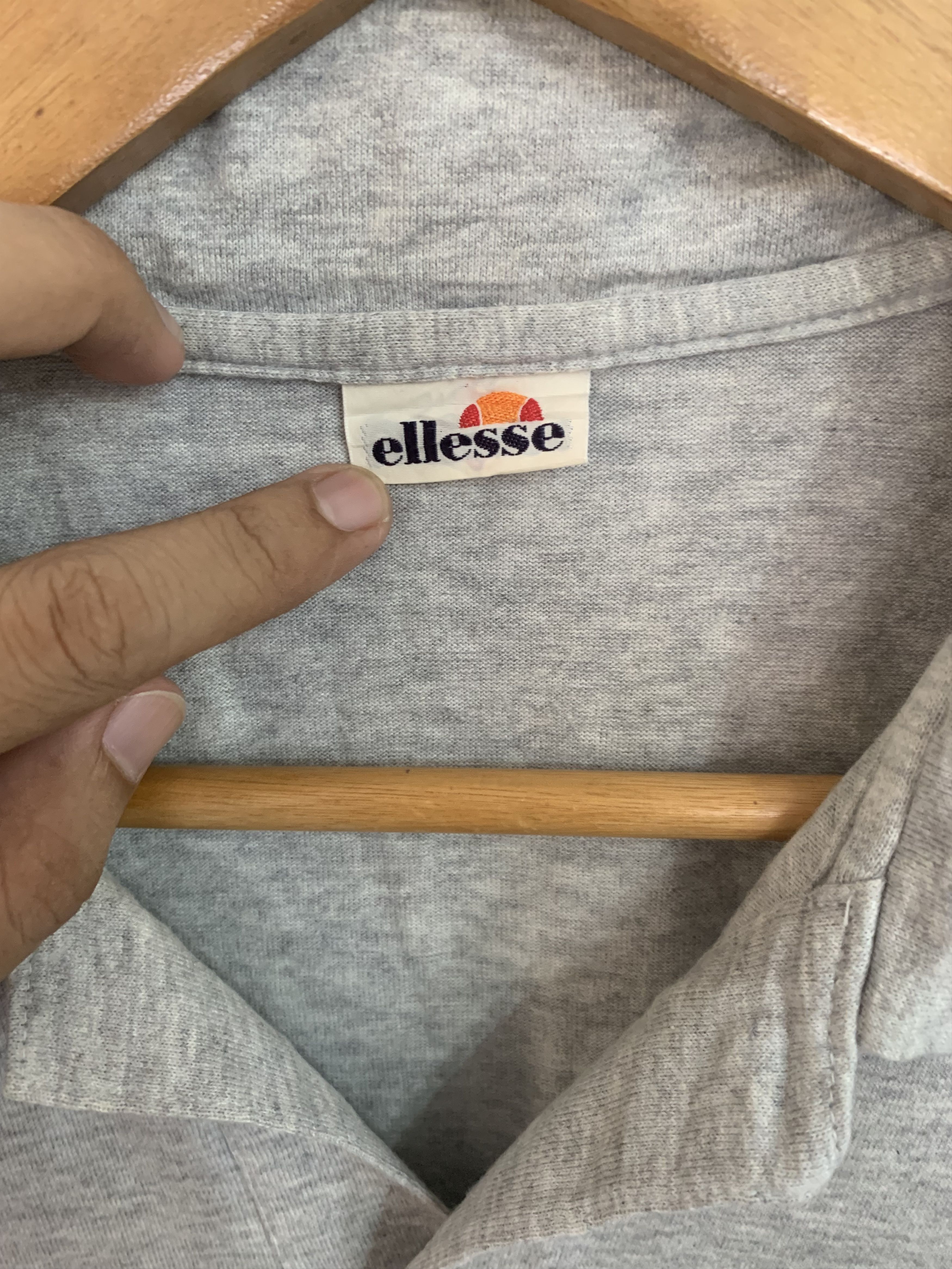 Ellesse Vintage Ellesse Polo Shirt Rare 90s Size US M / EU 48-50 / 2 - 4 Thumbnail