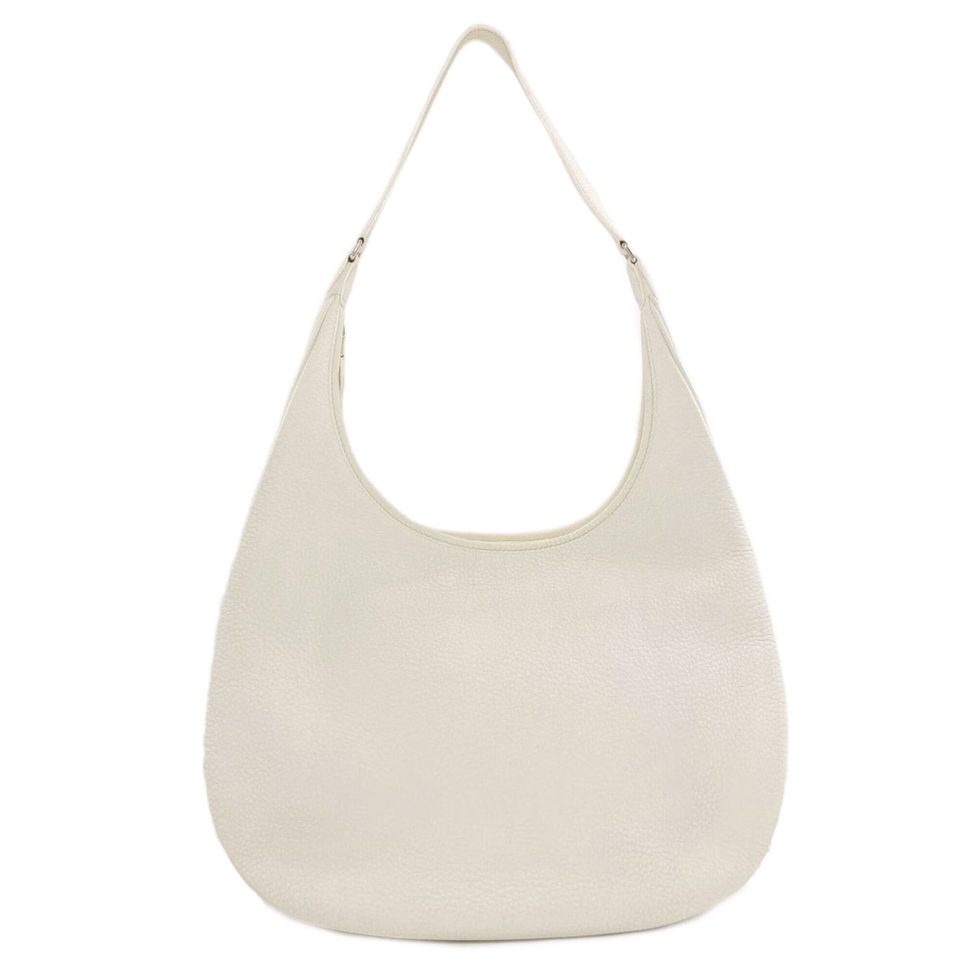 Hermes Hermes Gao One-Shoulder Bag, Silver Hardware, Calfskin, Women's Shoulder Bag Size ONE SIZE - 1 Thumbnail