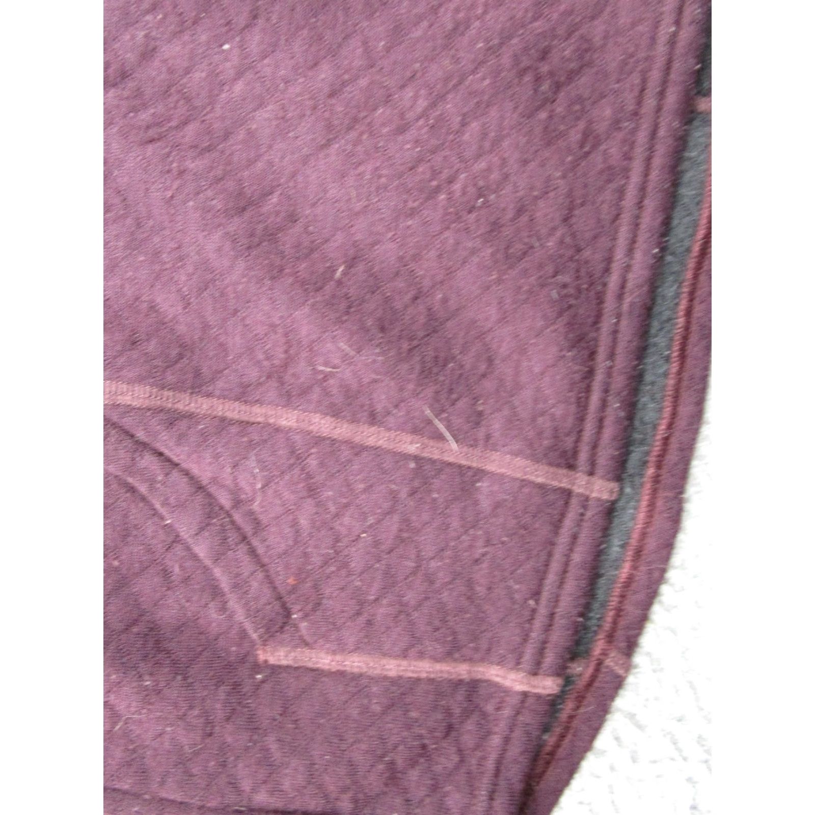 Vintage Kuhl L Athena Womens L Maroon Quilted Cowl Neck Pullover Pockets Style 4214 Read Size L / US 10 / IT 46 - 6 Thumbnail