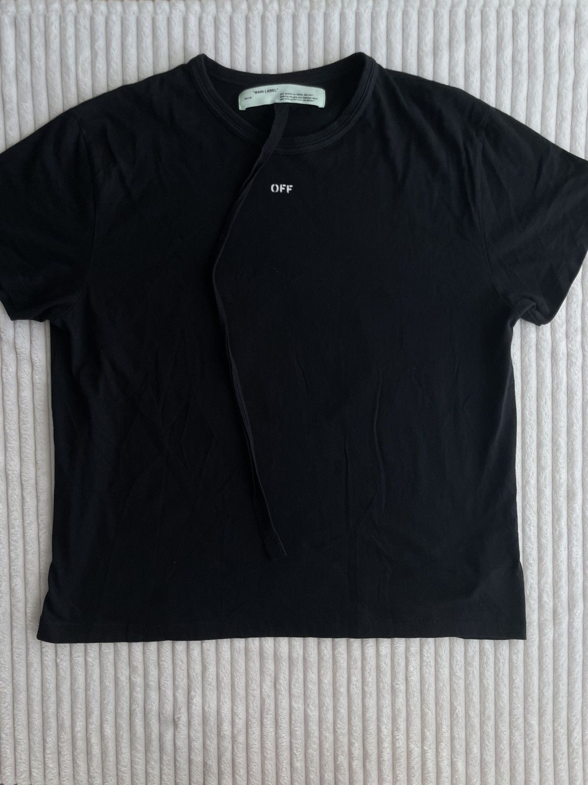 Off-White Off-White temperature T-shirt - Pharmaceuticals | Grailed