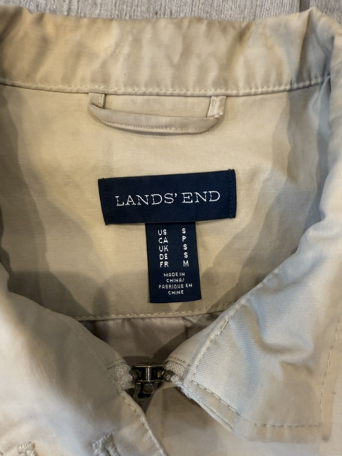 Lands' End Land’s End light bomber Size US S / EU 44-46 / 1 - 3 Thumbnail