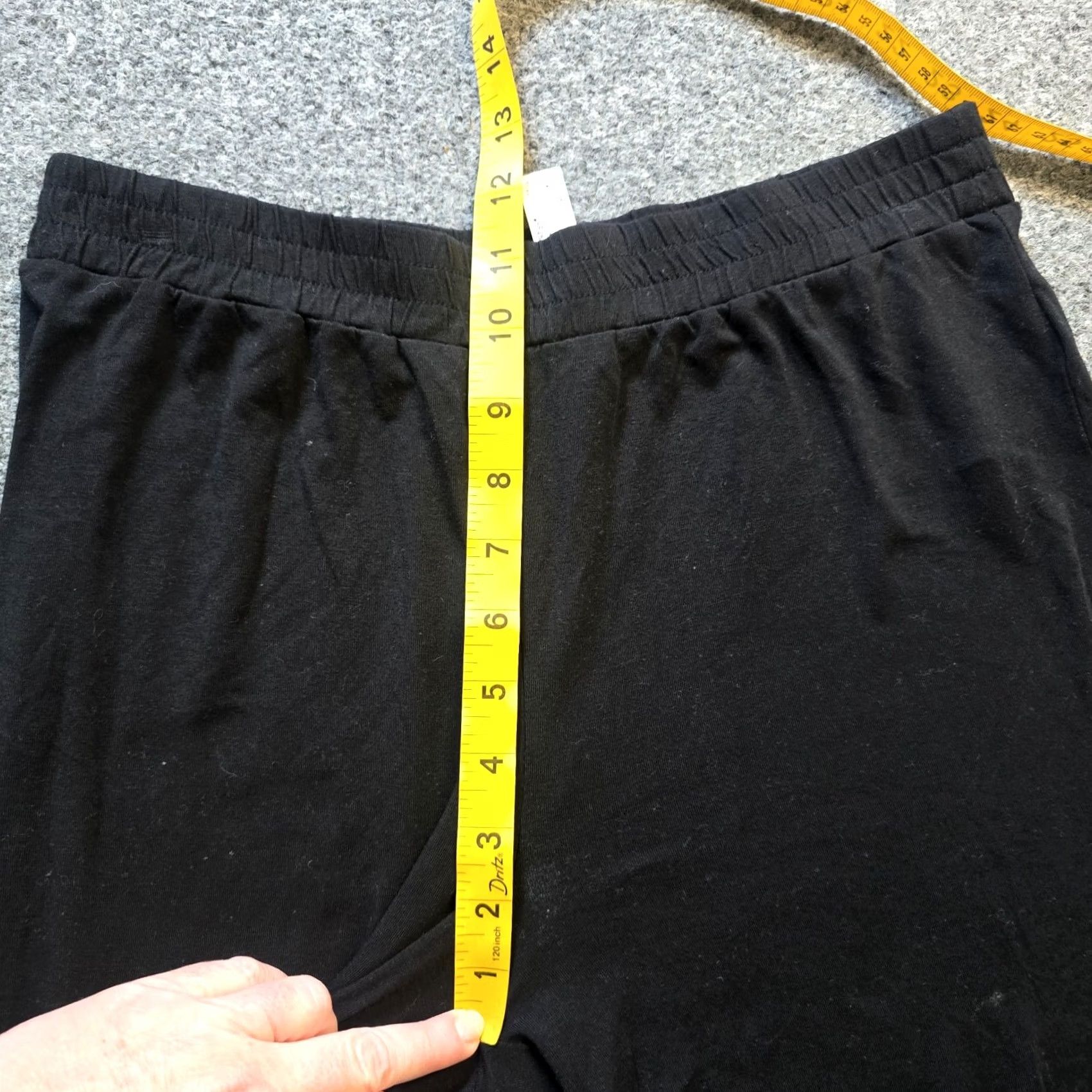 Athleta Athleta Sleep Pants Womens Size S Black Nighttime Bliss Sleep Jogger Pull On Lounge Pants Regular Size 28" / US 6 / IT 42 - 5 Thumbnail