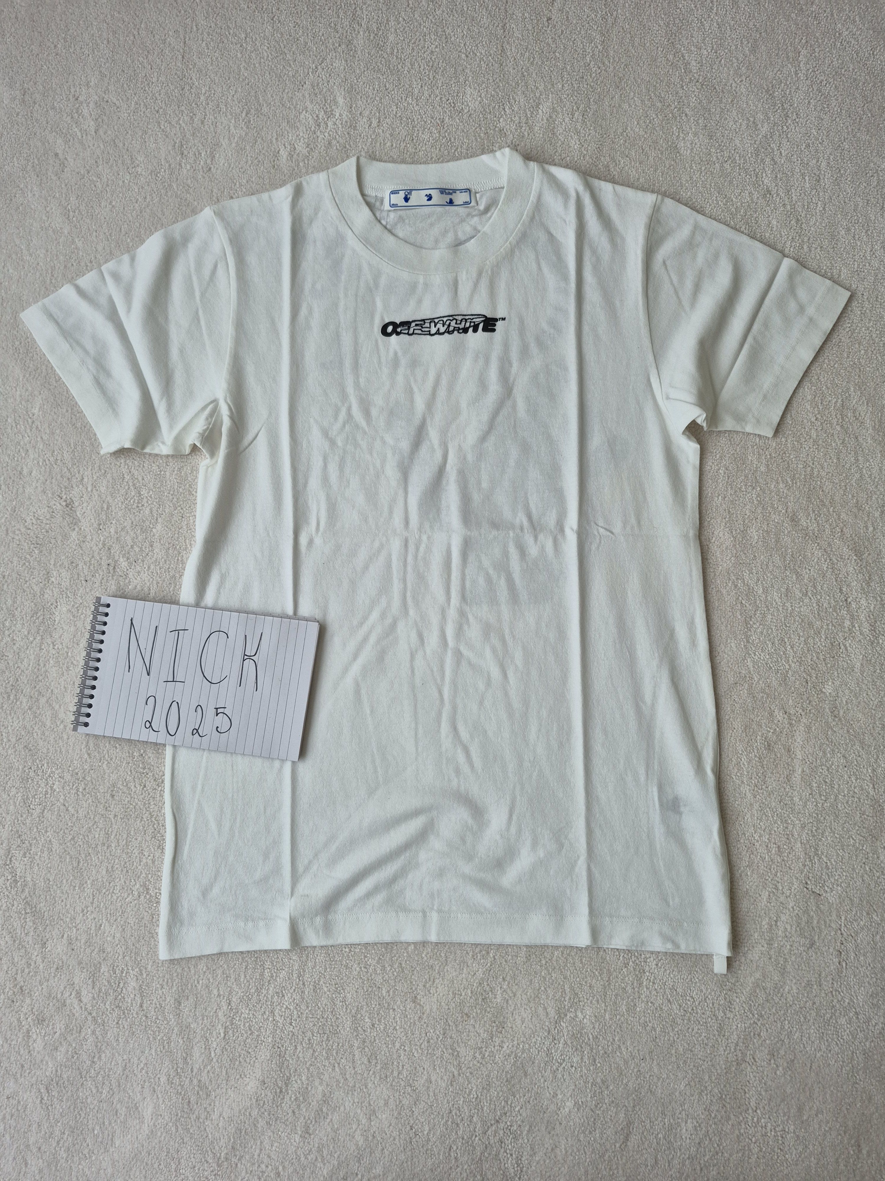 Off-White Off White Hand Logo Arrows Virgil Medium New Size US M / EU 48-50 / 2 - 2 Thumbnail