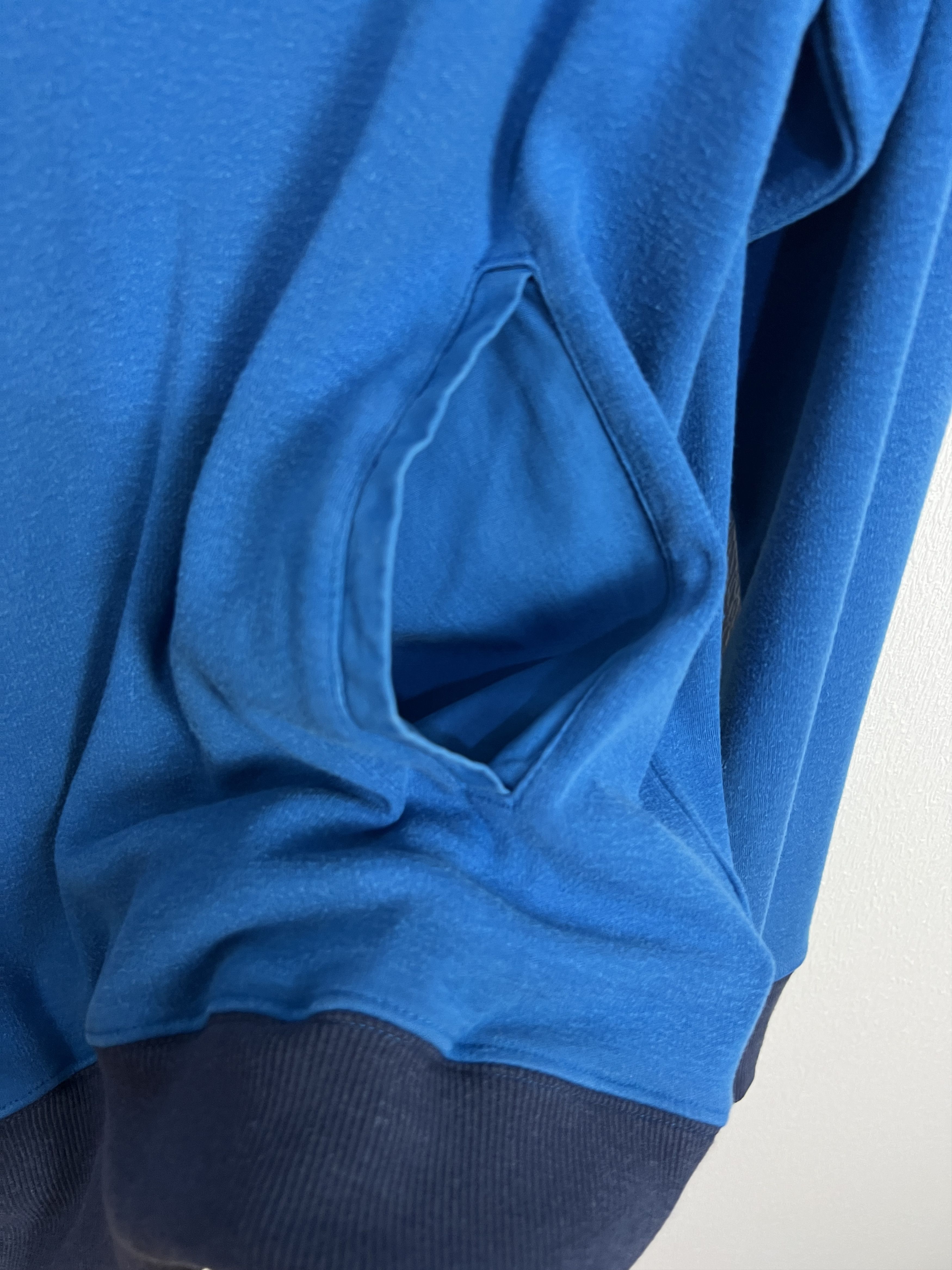 Nike Vintage Nike Inter Milan Football Sweatshirt Blue Track Top Size US M / EU 48-50 / 2 - 4 Thumbnail
