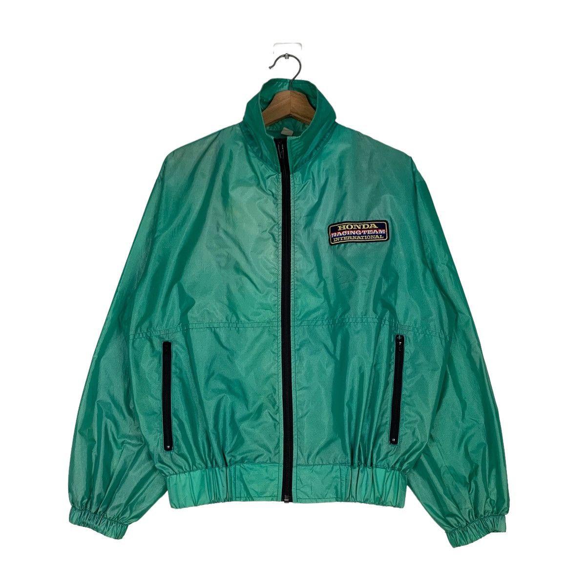 Honda HONDA Racing Team International Green Jacket #0472-C22 Size US M / EU 48-50 / 2 - 1 Thumbnail