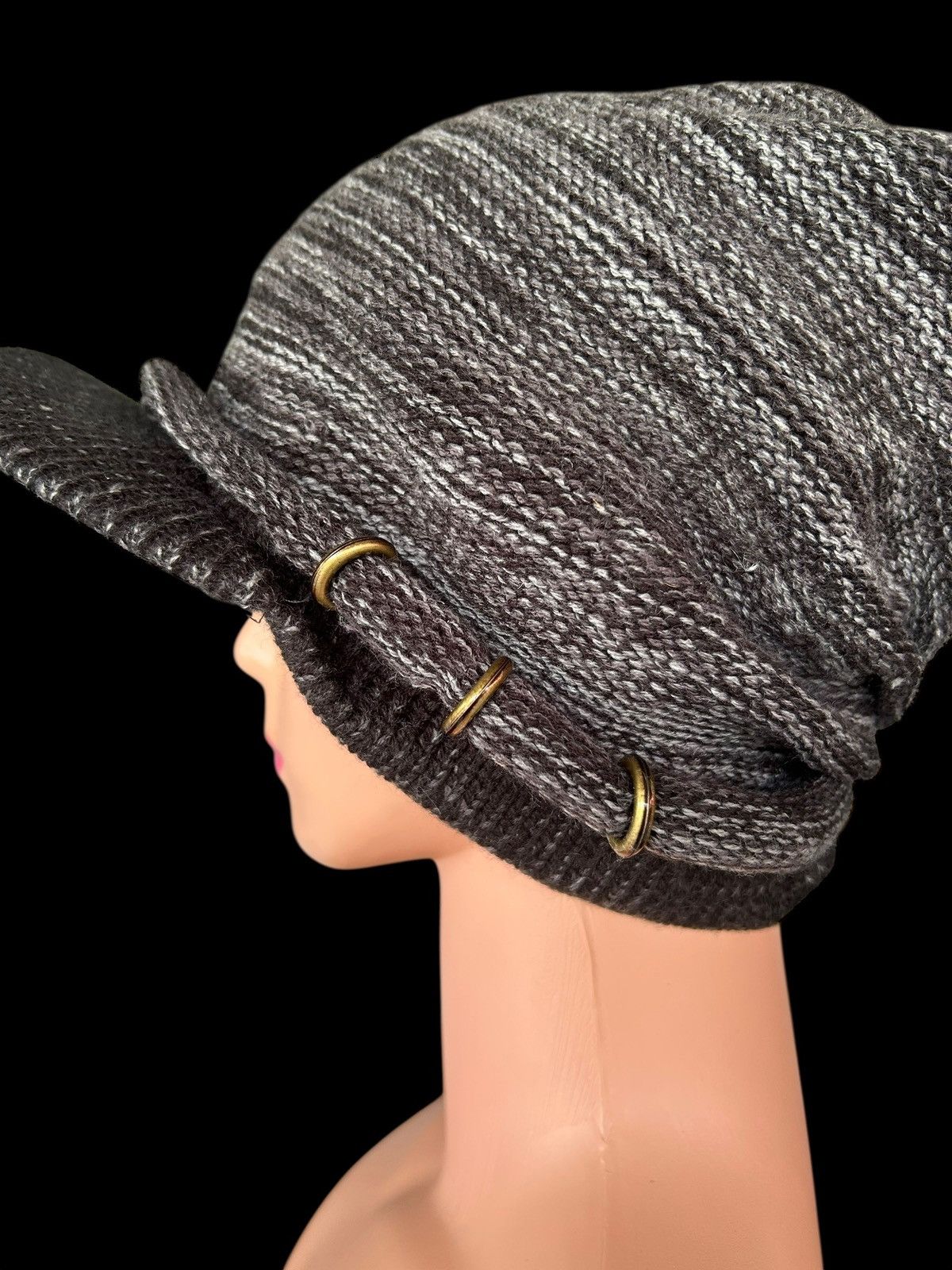 Japanese Brand Japanese Punk Bondage Style Rare Hats Size ONE SIZE - 2 Thumbnail