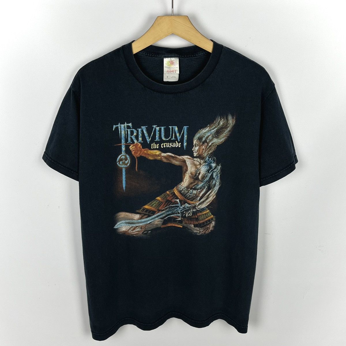 Band Tees Vintage Trivium the Crusade rock band tee 2006 Size US M / EU 48-50 / 2 - 1 Thumbnail