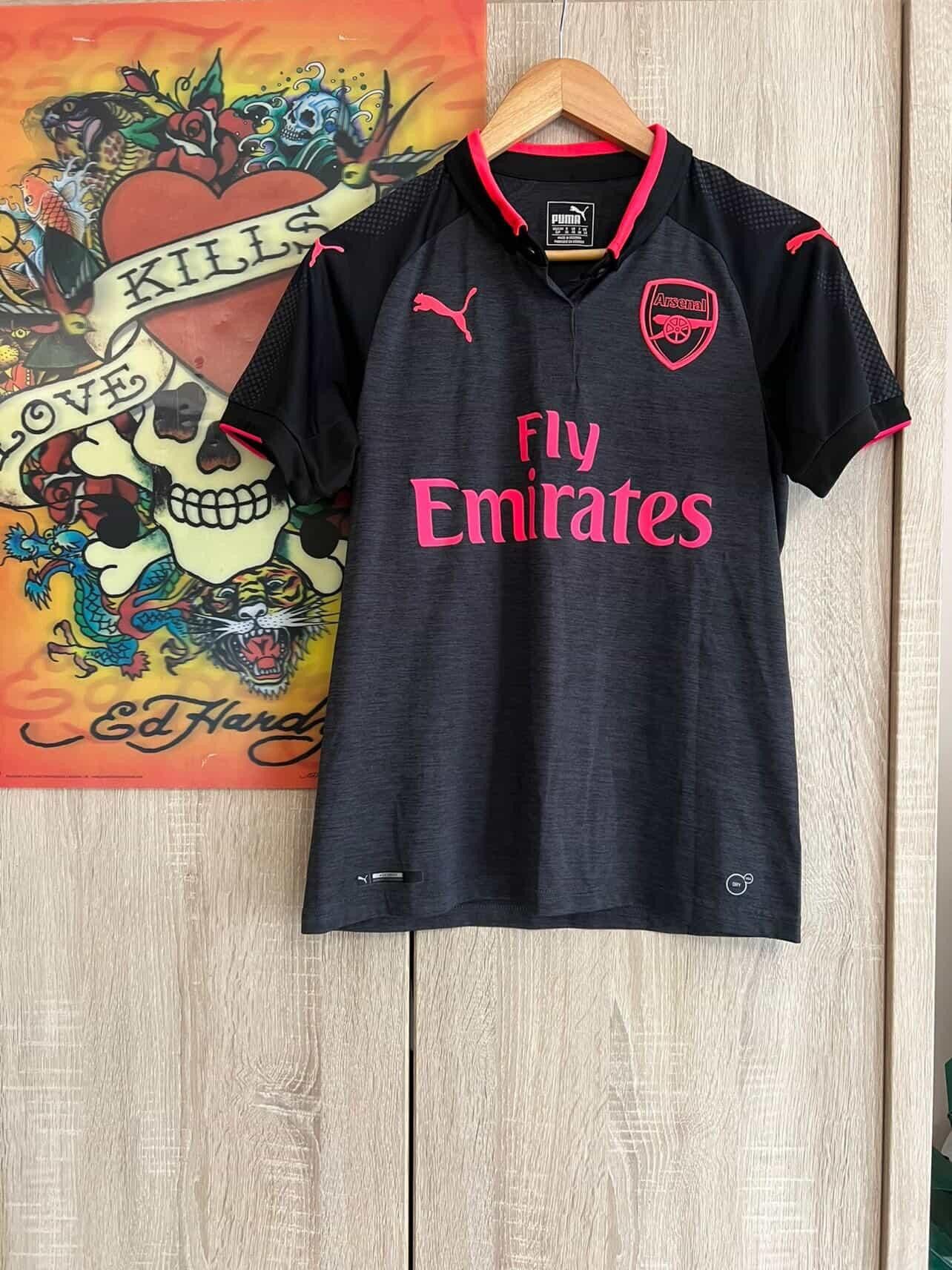 Puma Puma Arsenal 2017/18 soccer Jersey 💥⚽ Size US S / EU 44-46 / 1 - 1 Thumbnail