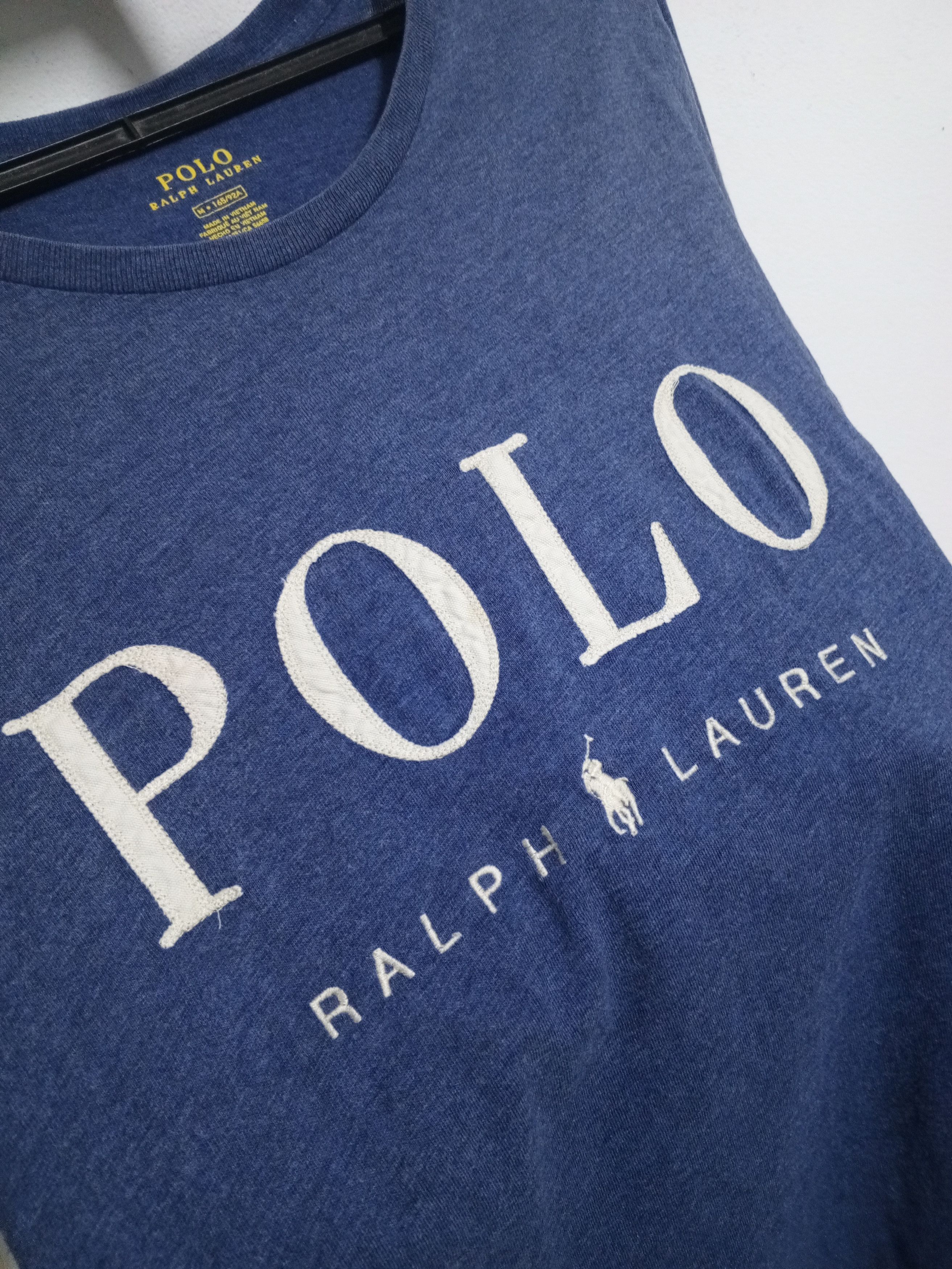 Polo Ralph Lauren POLO RALPH LAUREN TSHIRT BiGLOGO Size S / US 4 / IT 40 - 1 Thumbnail