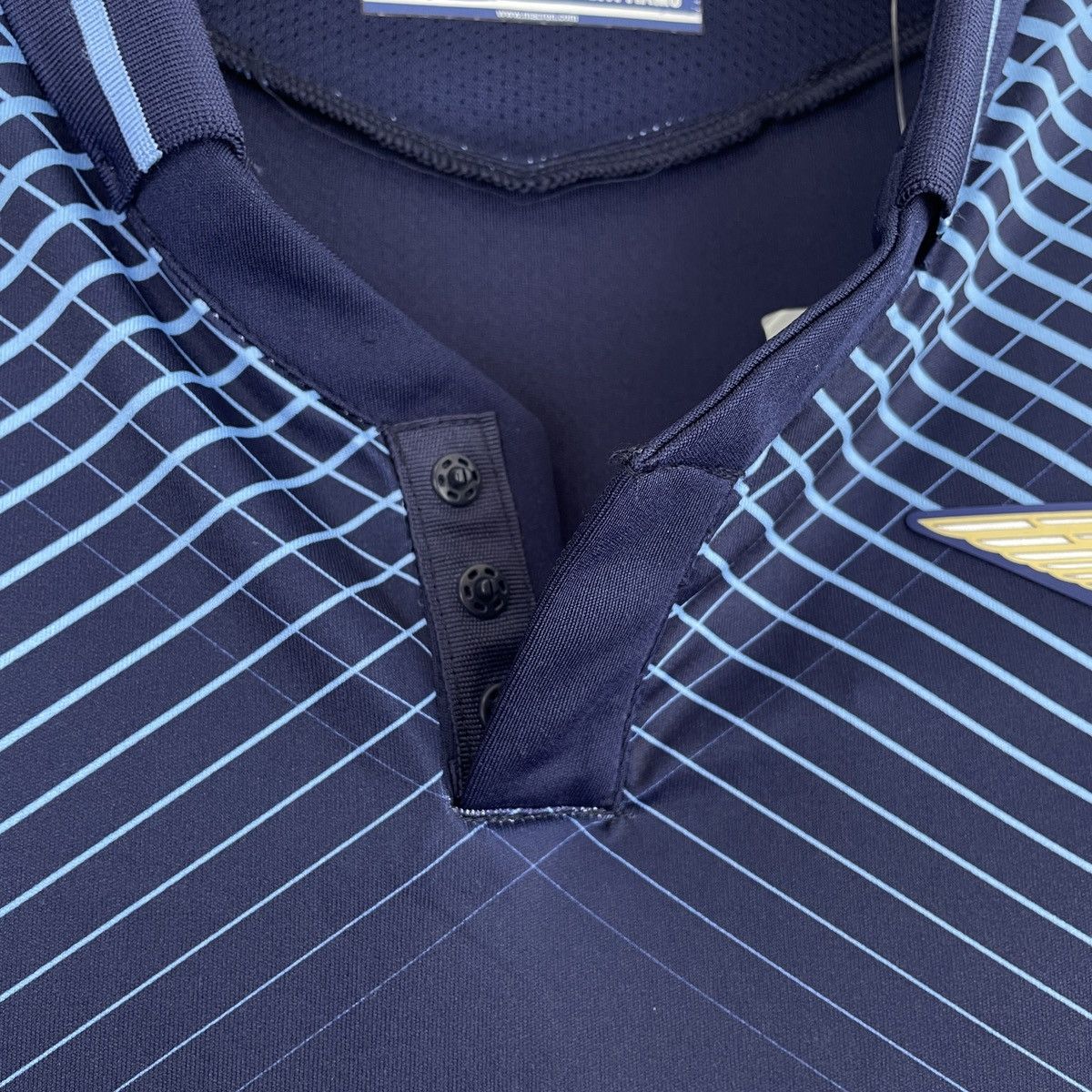 Macron Lazio Third Macron Jersey Shirt Men 2020/2021 size XL Size US XL / EU 56 / 4 - 3 Thumbnail