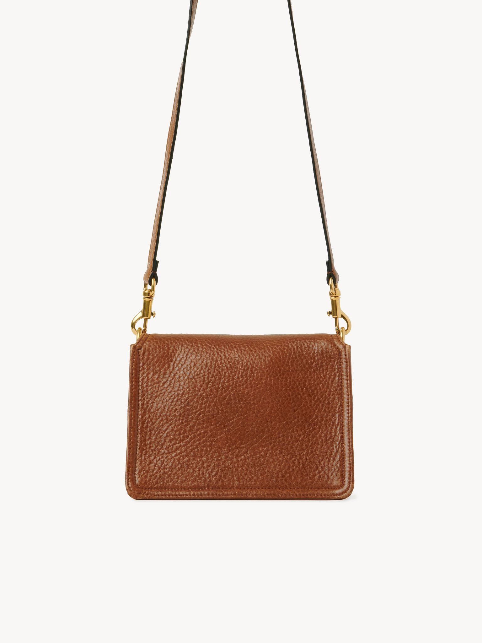 Chloe o1loc1c11125 Size: OS / Mini Cape Bag in Brown Size ONE SIZE - 6 Thumbnail