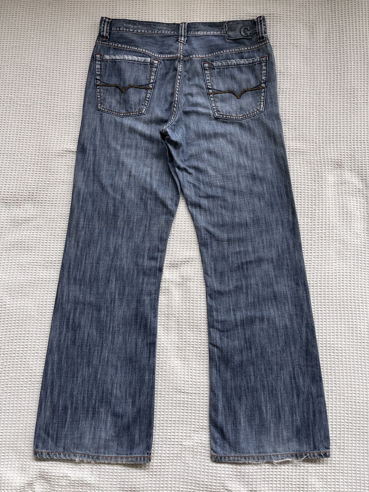 Guess Rare🔥Vintage GUESS Flared Bootcut Jeans Size US 36 / EU 52 - 1 Thumbnail