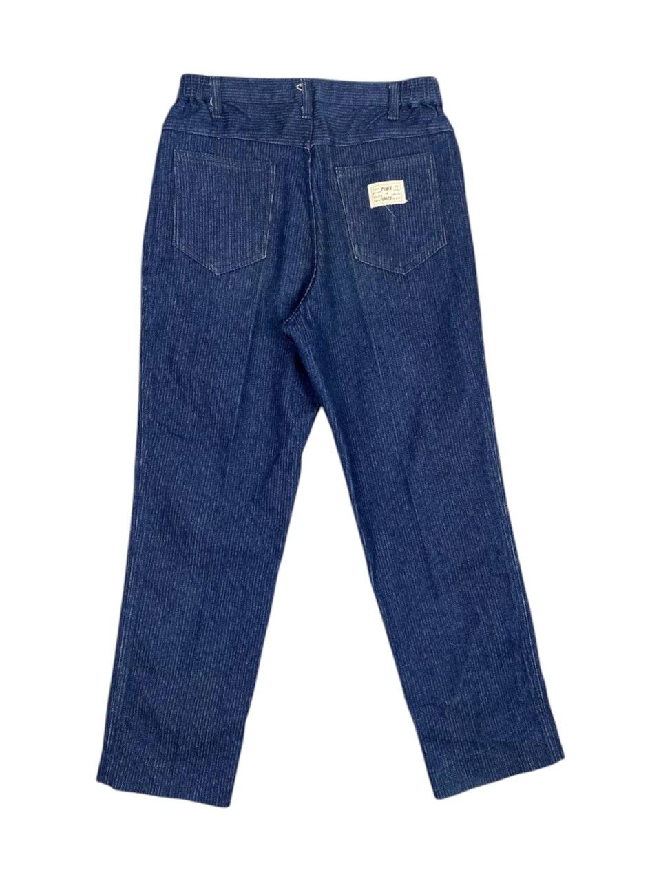 Japanese Brand vintage japanese brand striped denim nice design Size US 30 / EU 46 - 2 Thumbnail