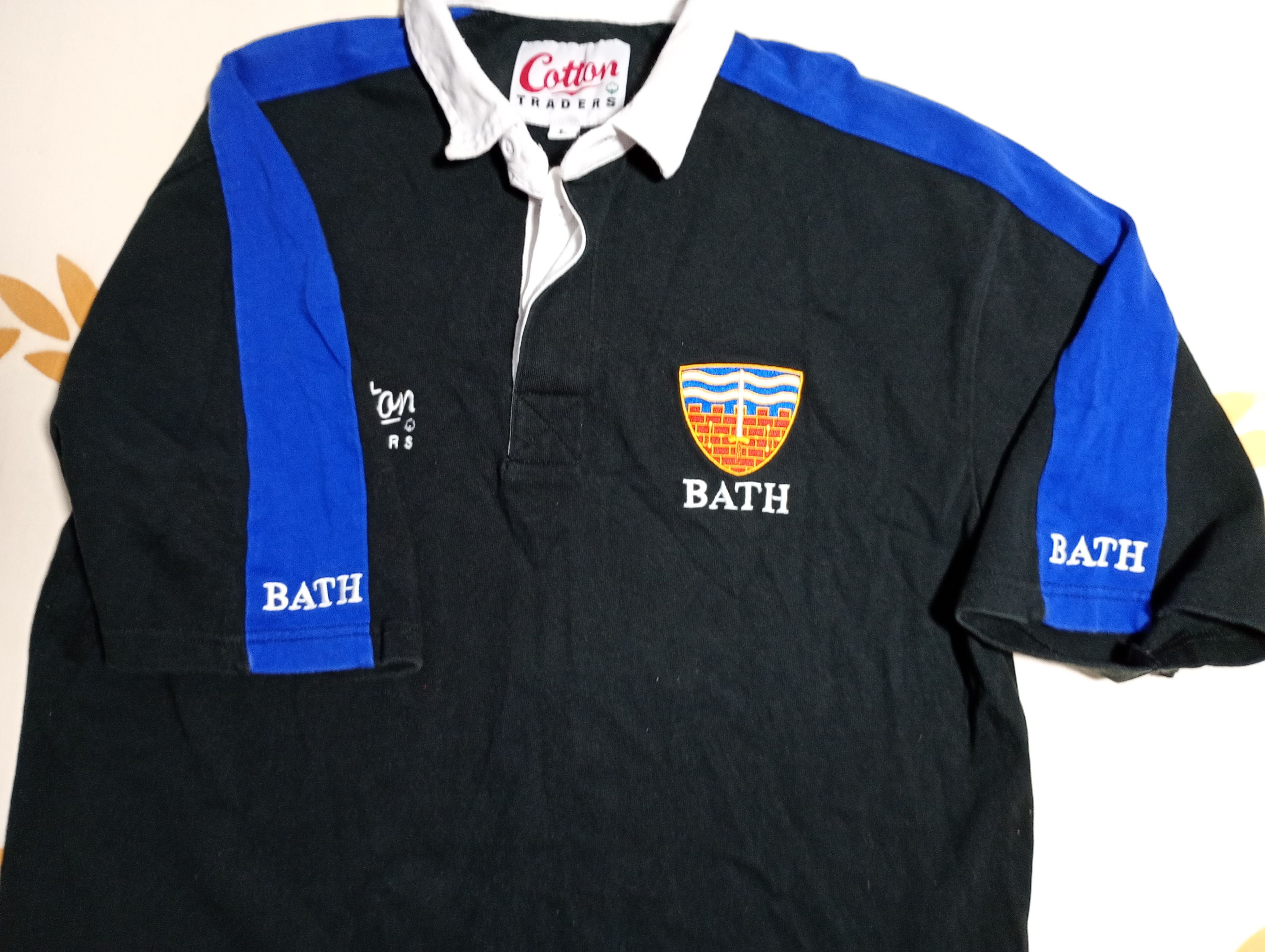 Cotton Traders Cotton Traders Bath Rugby Shirt Vintage 90's Size US L / EU 52-54 / 3 - 9 Thumbnail