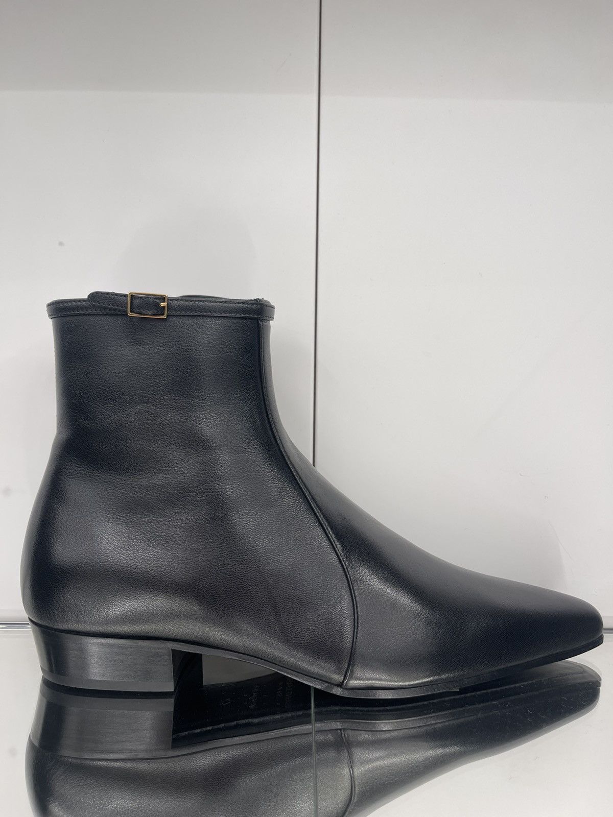靴 Arsun zipped boots Saint Laurent Arsun Zipped Boots