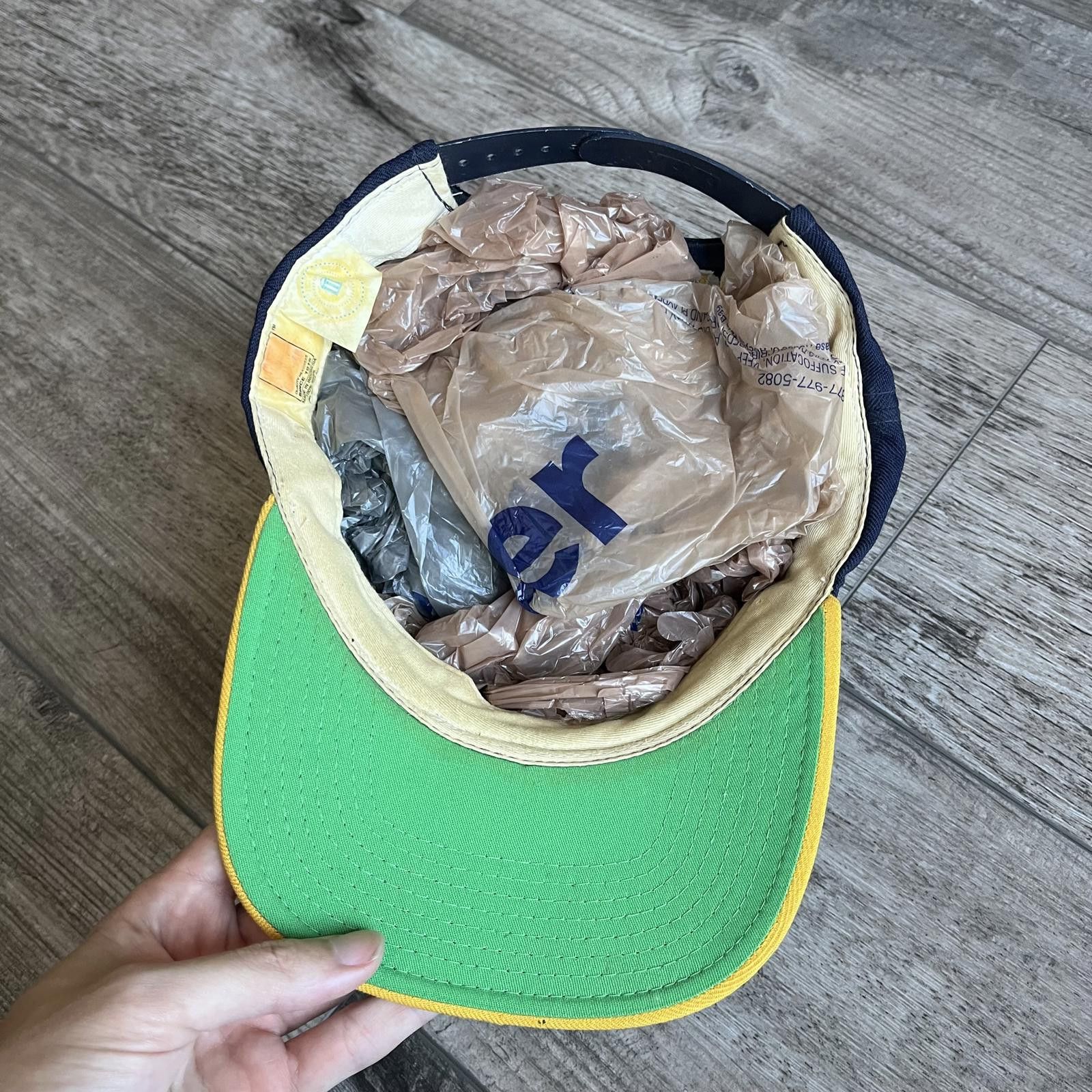 Vintage Vintage Wool Michigan Wolverines College Sports Football Hat Size ONE SIZE - 5 Thumbnail