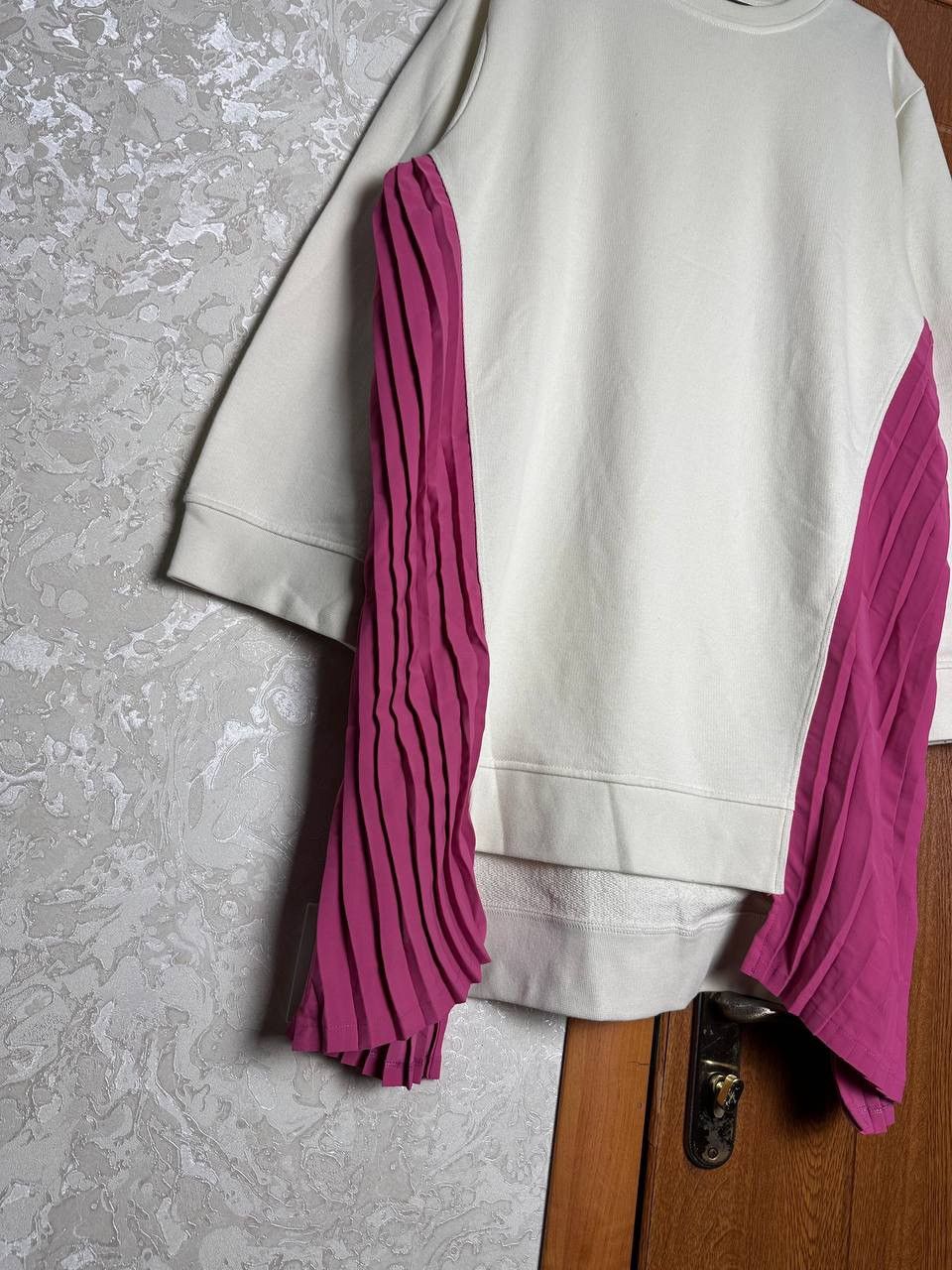 Maison Margiela Maison Margiela Rare Oversized Pleated Side Dress Size M Size M / US 6-8 / IT 42-44 - 2 Thumbnail