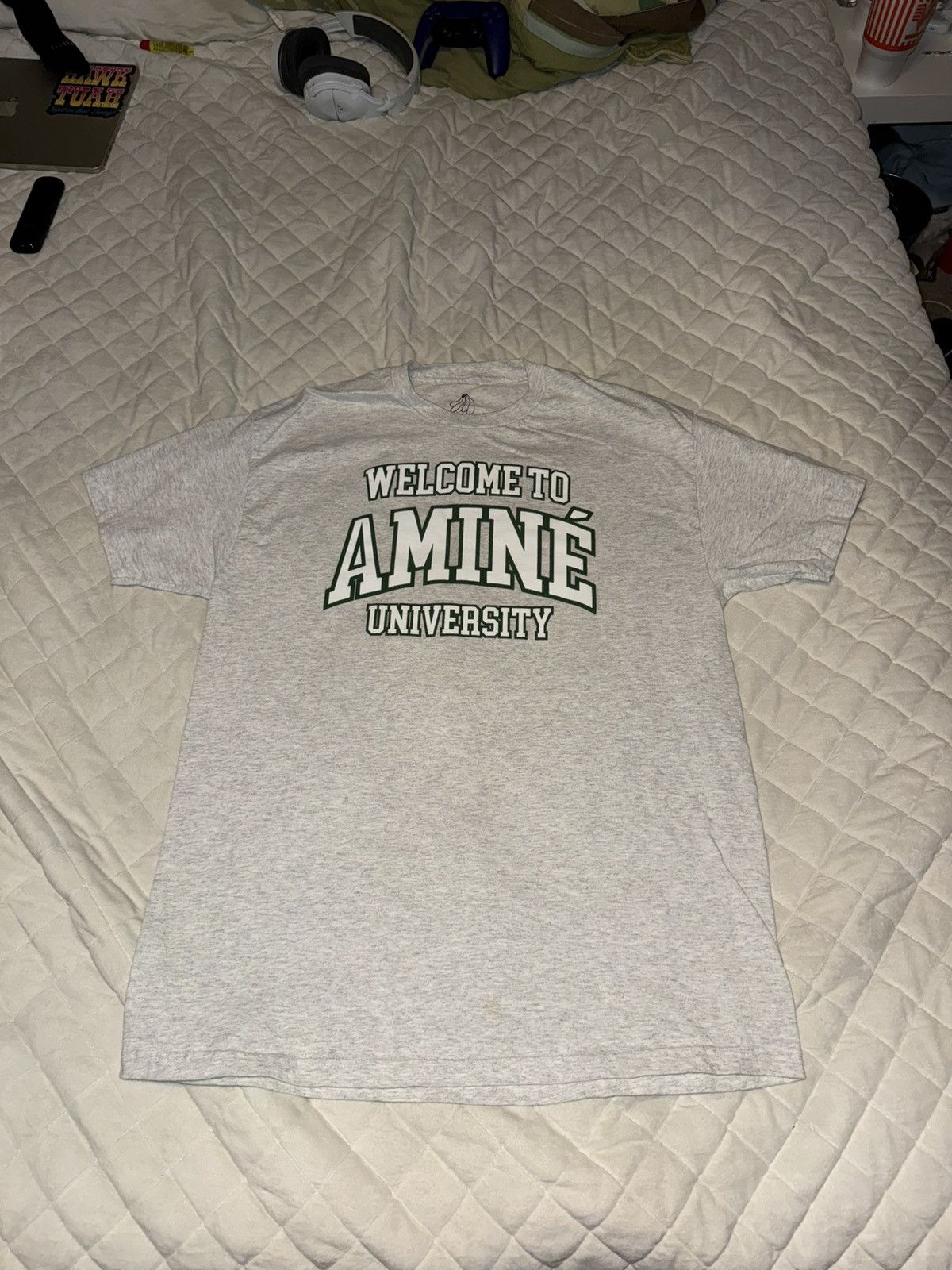 Other Amine university tee Size US XL / EU 56 / 4 - 1 Thumbnail