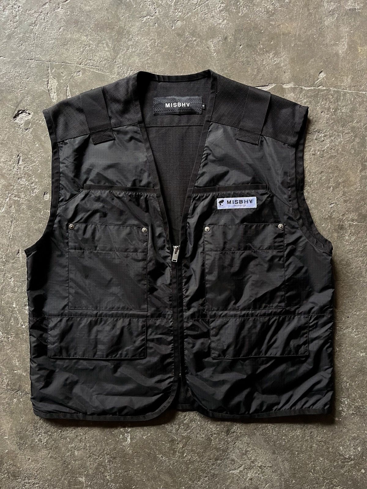 Misbhv Misbhv recording nylon vest Size US M / EU 48-50 / 2 - 1 Thumbnail