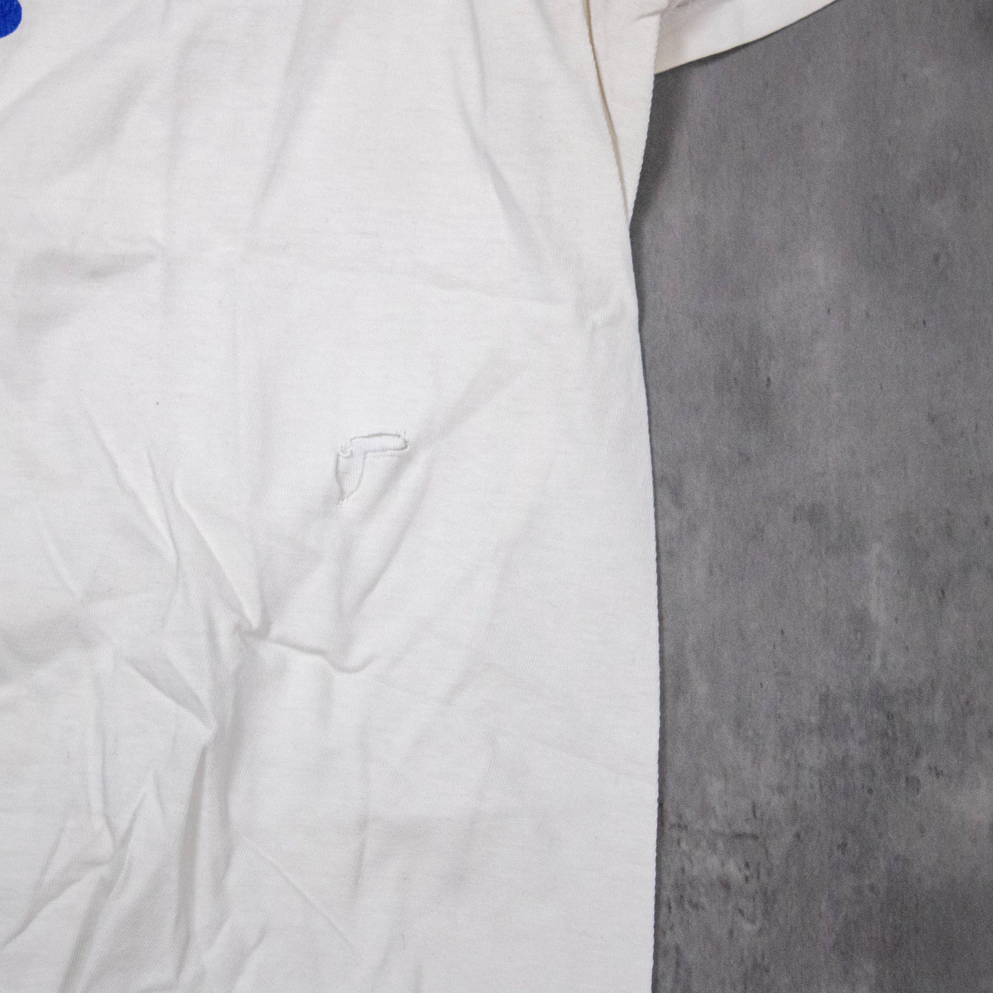 Hanes × Japanese Brand × Vintage Vintage 1989 Vancouver Police Games Single Stitch White Tee Size US L / EU 52-54 / 3 - 5 Thumbnail