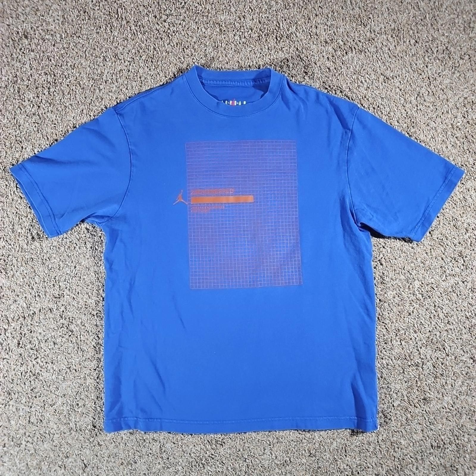 Jordan Brand Air Jordan M Tshirt Size US M / EU 48-50 / 2 - 1 Thumbnail