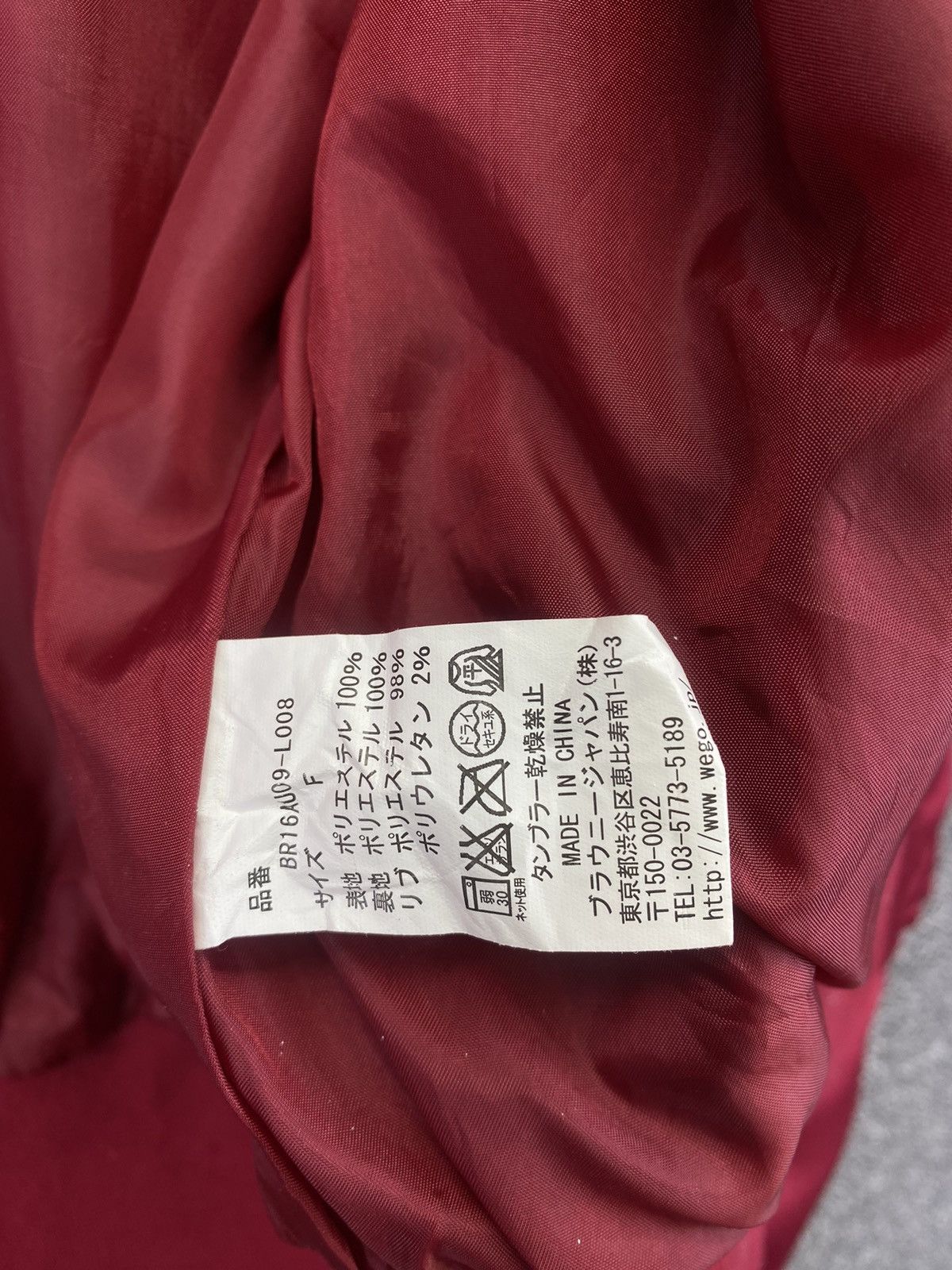 Japanese Brand Vintage Browny U.S Air Force Military Red Bomber Jacket Size M / US 6-8 / IT 42-44 - 9 Thumbnail