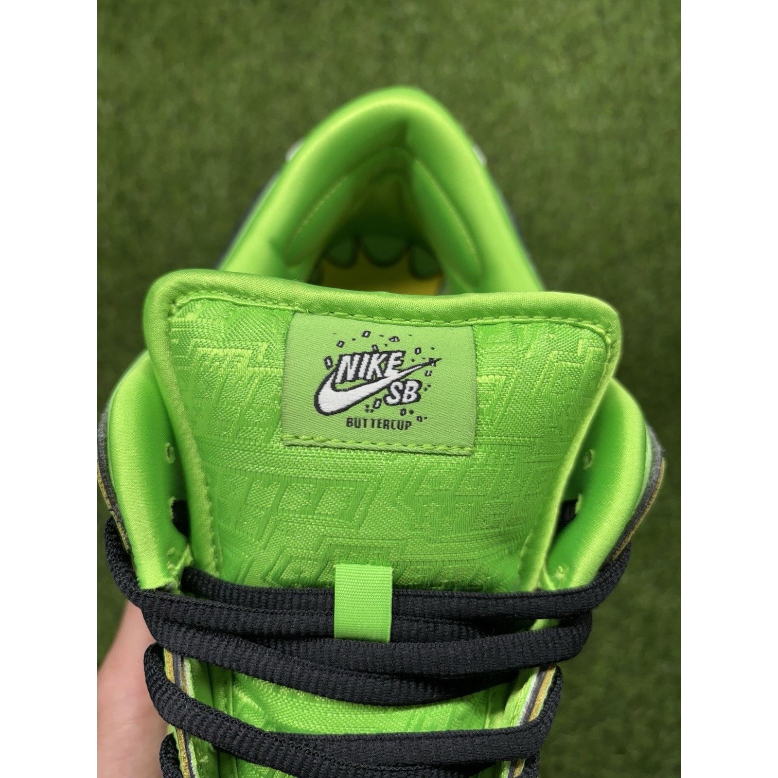 Nike Nike Powerpuff Girls Dunk Pro SB QS Low Buttercup | GREAT! Size US 10.5 / EU 43-44 - 7 Thumbnail