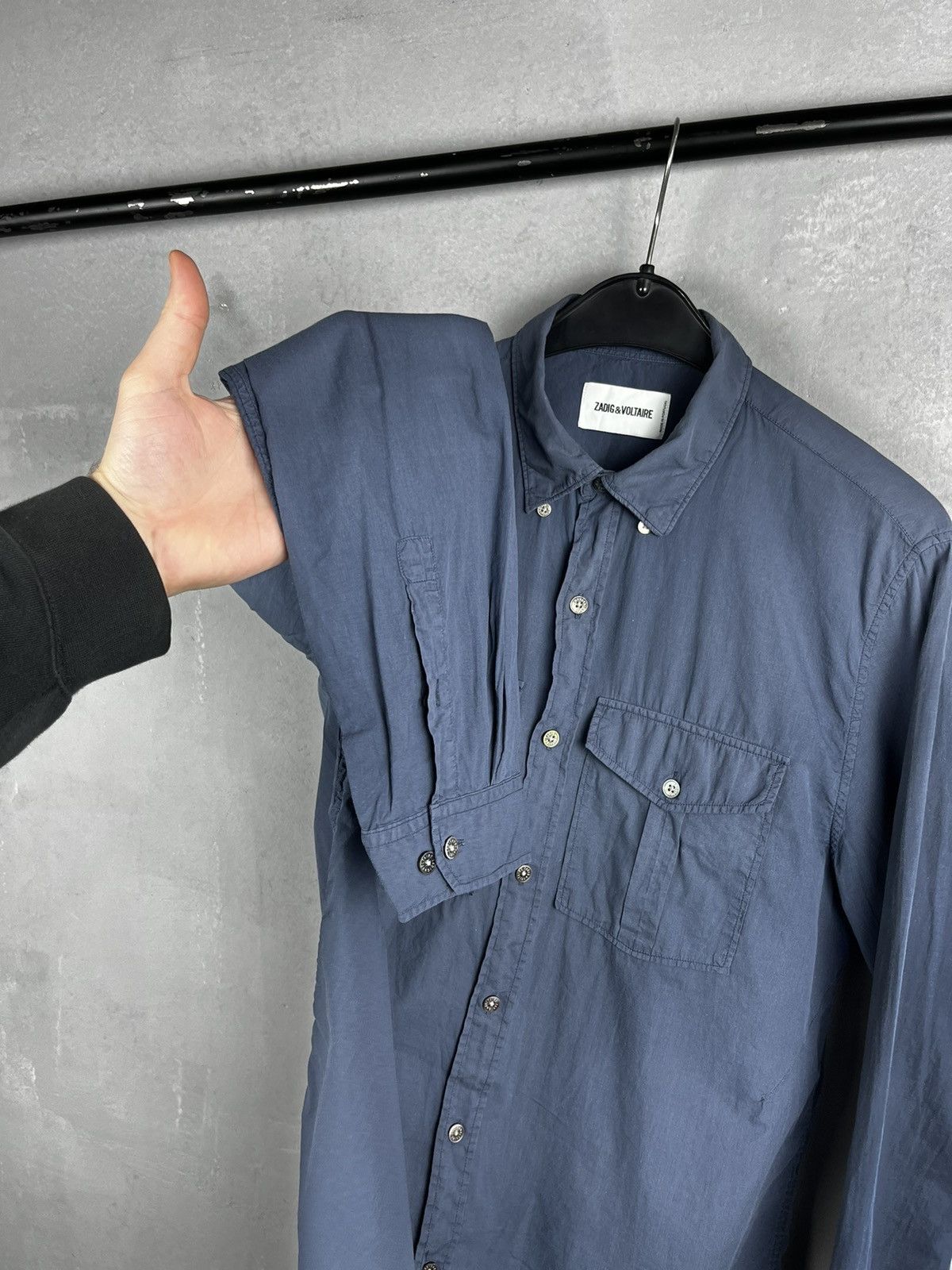 Zadig & Voltaire Zadig Voltaire shirt Size US M / EU 48-50 / 2 - 7 Thumbnail