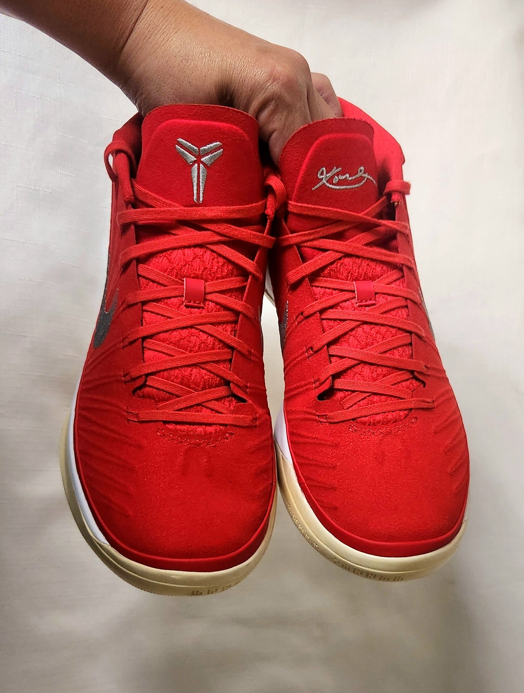 Nike Nike Kobe AD TB PROMO Basketball Red 942521-600 Size 11.5 Size US 11.5 / EU 44-45 - 12 Thumbnail