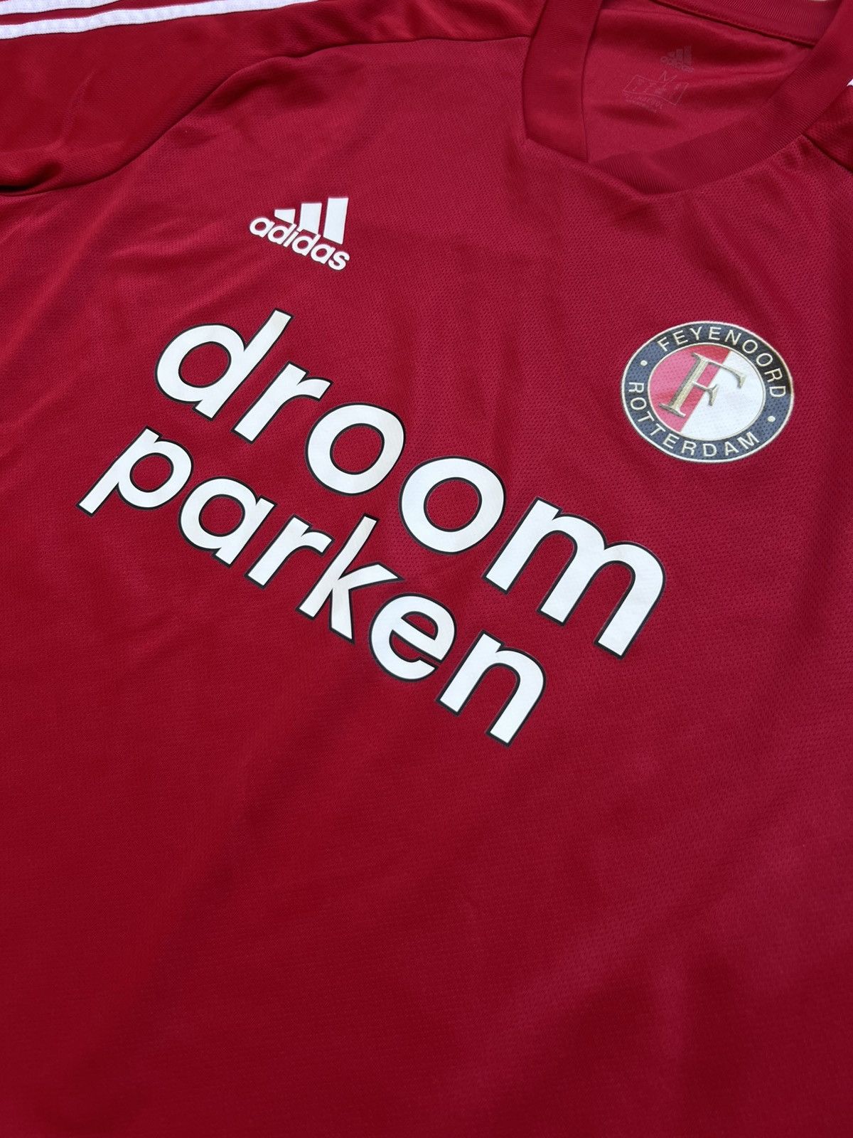 Adidas 2019/20 Feyenoord Traning Soccer Jersey Men’s Red Size M Size US M / EU 48-50 / 2 - 3 Thumbnail