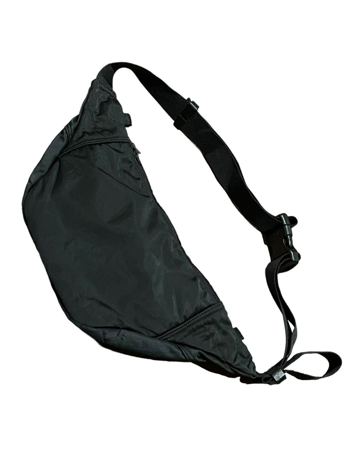 Japanese Brand Vintage 2 in 1 Porter Japan Waist & Shoulder Bag Sz 16" x 7" Size ONE SIZE - 16 Thumbnail