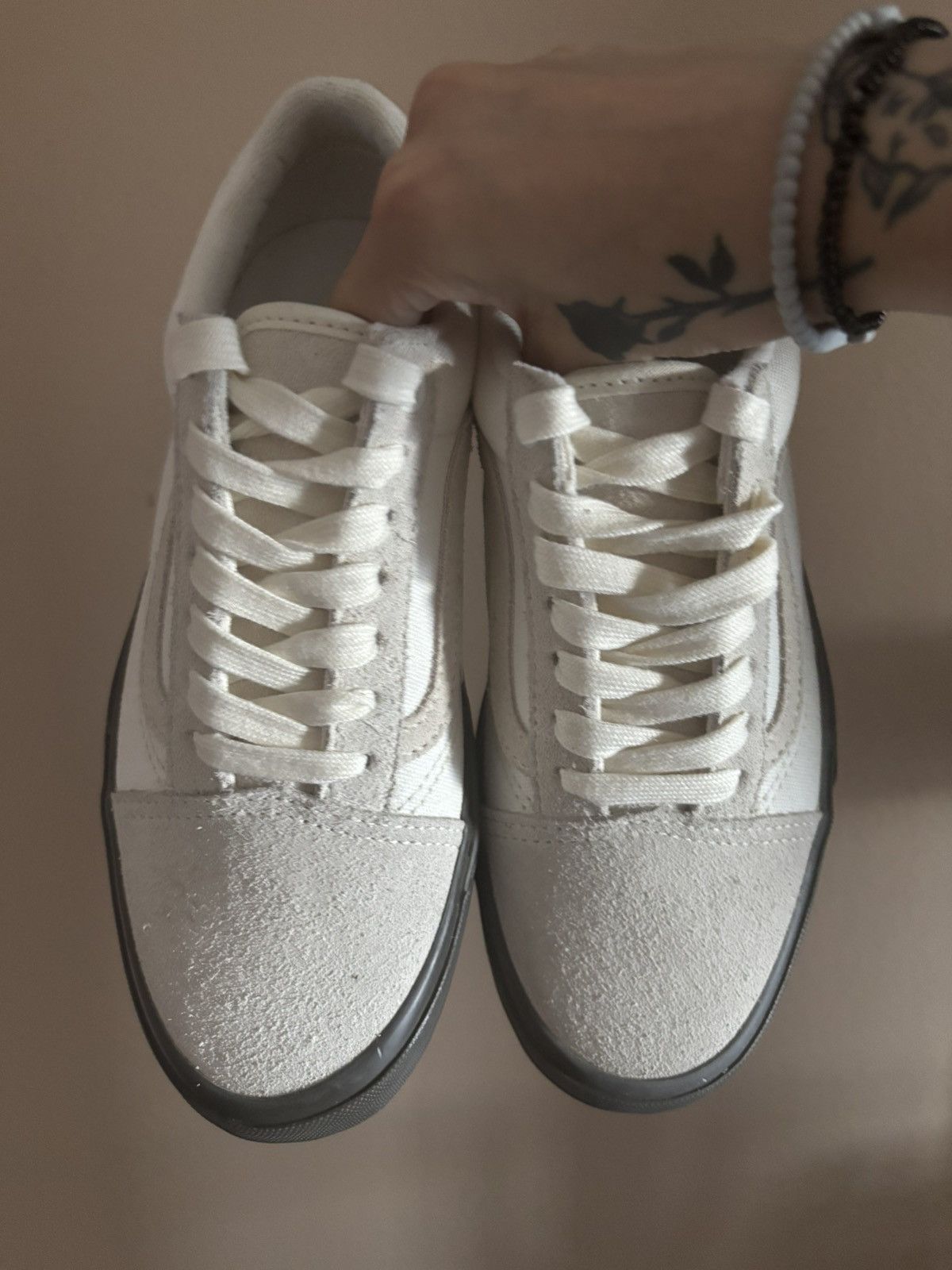 Vans Vans Bmx Old Skool ‘Marshmallow Gum’ Size US 5 / EU 37 - 3 Thumbnail