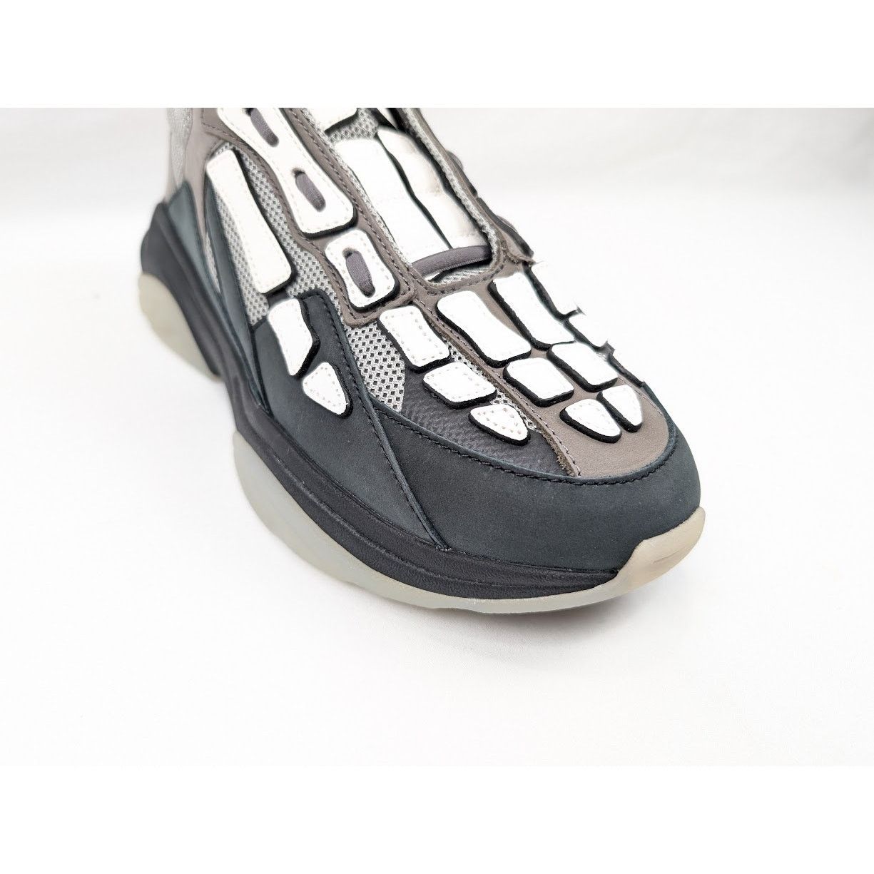 Amiri o1rshd1 Q:2 / Bone Runners in Black/Grey Size US 8 / EU 41 - 5 Thumbnail