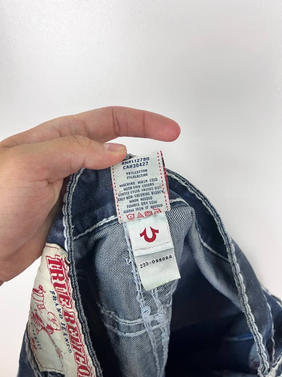 True Religion True Religion vintage denim size 33 Size US 33 - 2 Thumbnail