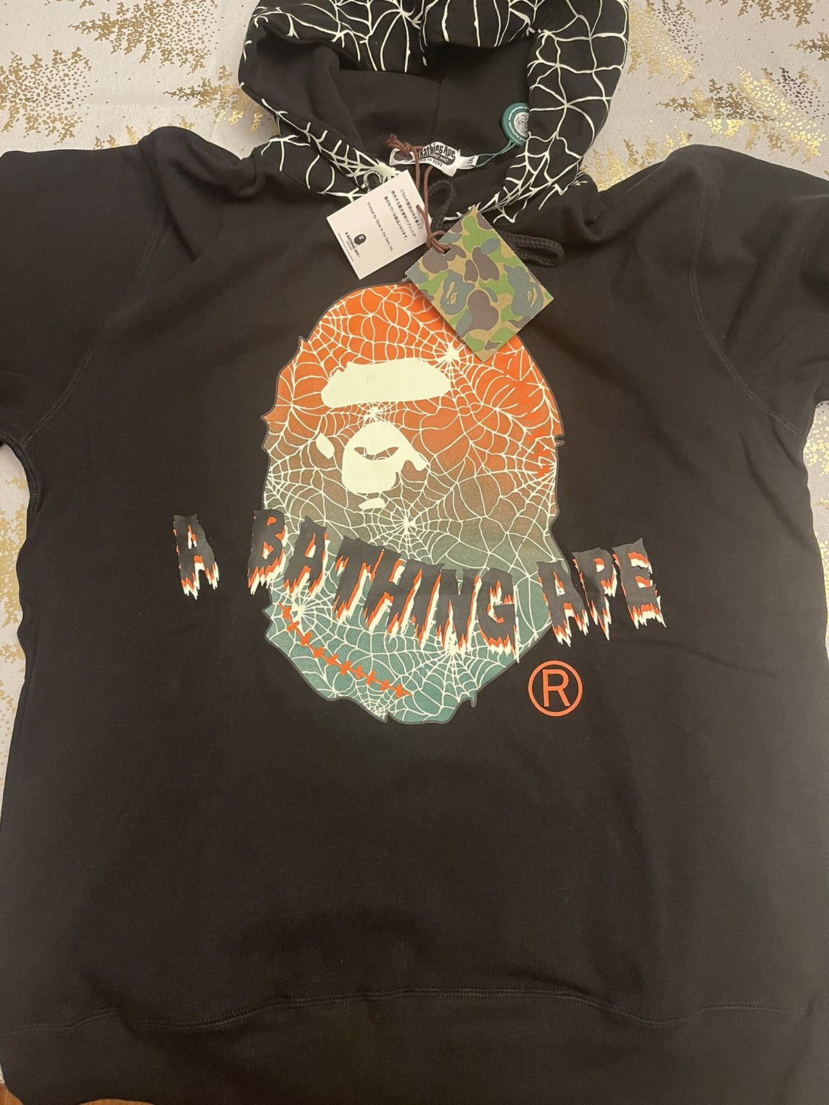 Bape BAPE Halloween Ape Head Glow in the Dark Size US XXL / EU 58 / 5 - 2 Thumbnail