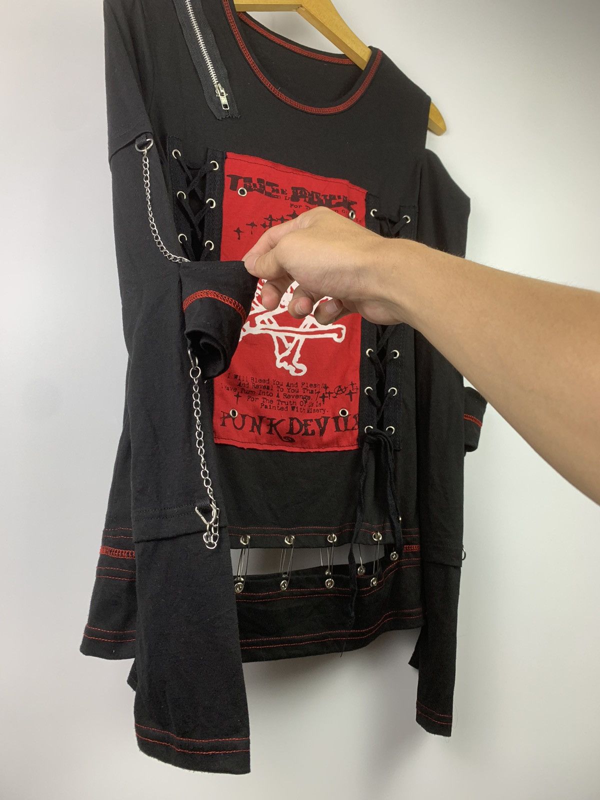 14th Addiction × If Six Was Nine × Japanese Brand Japanese Gothic the pack Punk Devils dark style Size US M / EU 48-50 / 2 - 4 Thumbnail