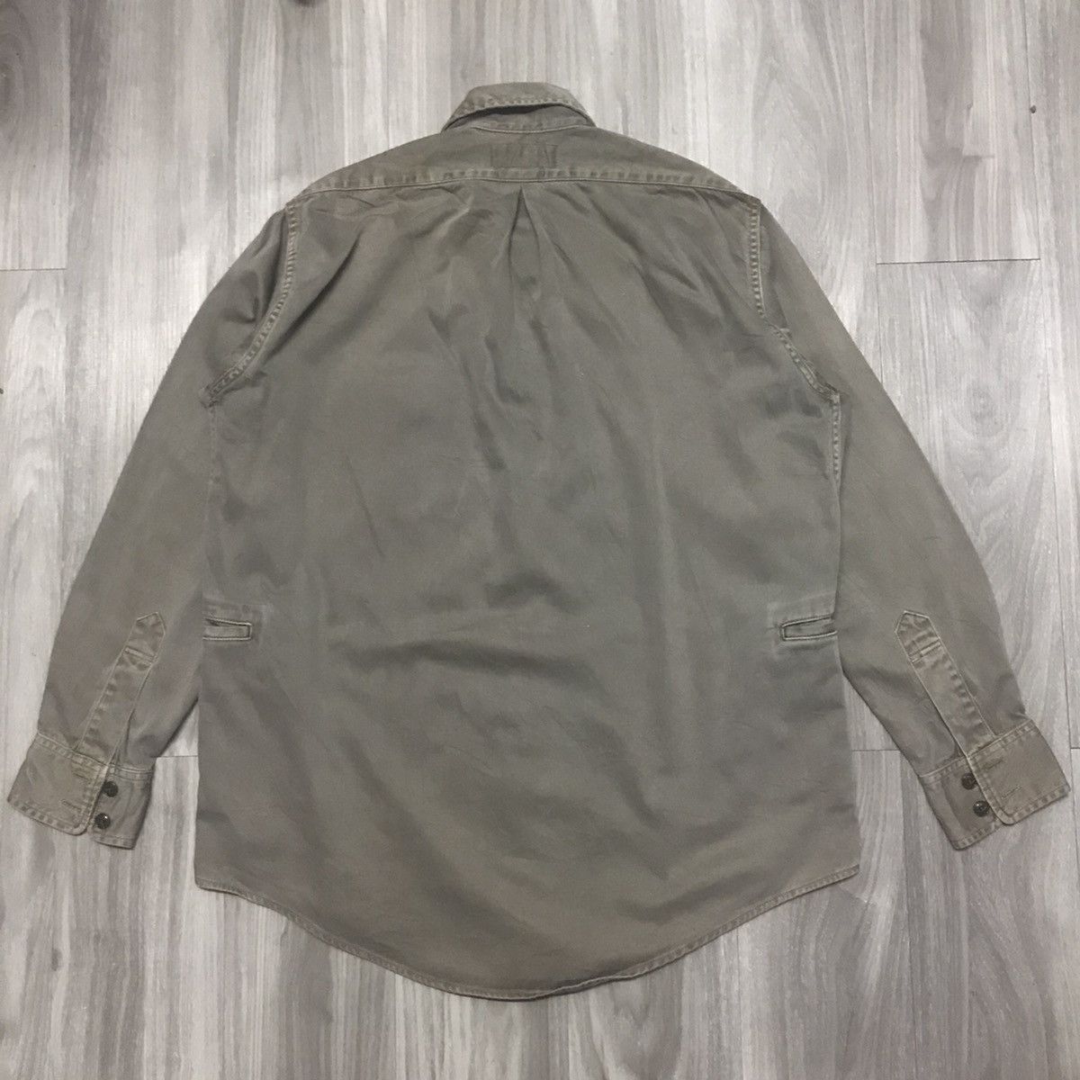 Sassafras SASSAFRAS - Gardener Button Shirt Size US S / EU 44-46 / 1 - 14 Thumbnail